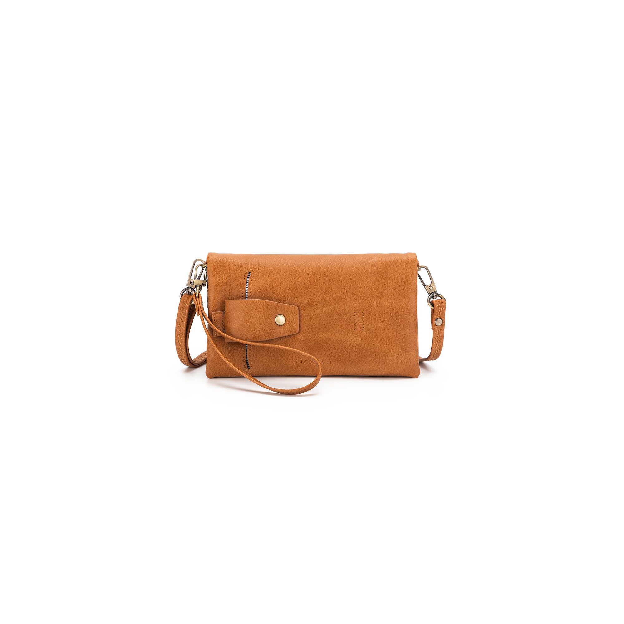 Sky Tan Crossbody Phone Wallet