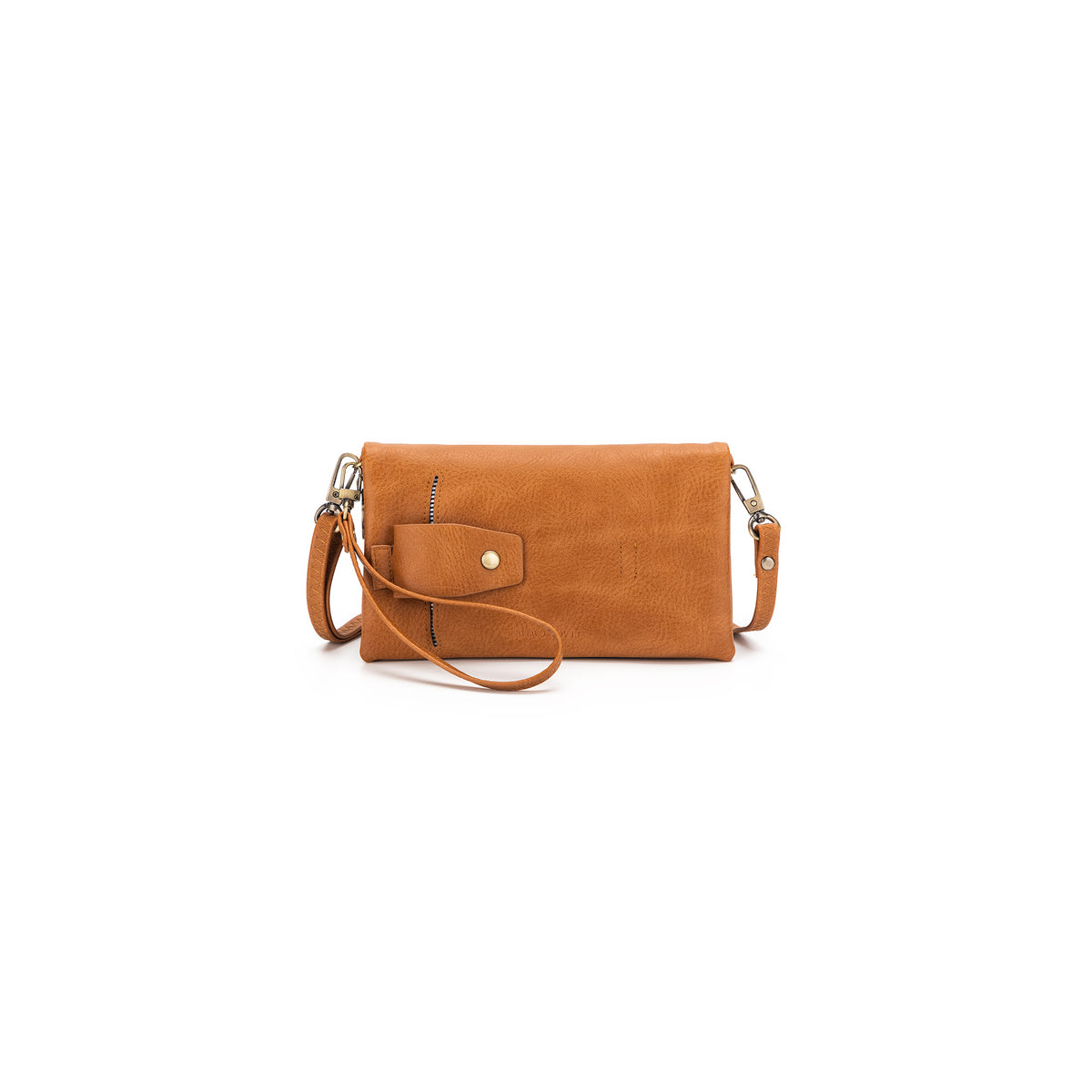 Sky Tan Crossbody Phone Wallet