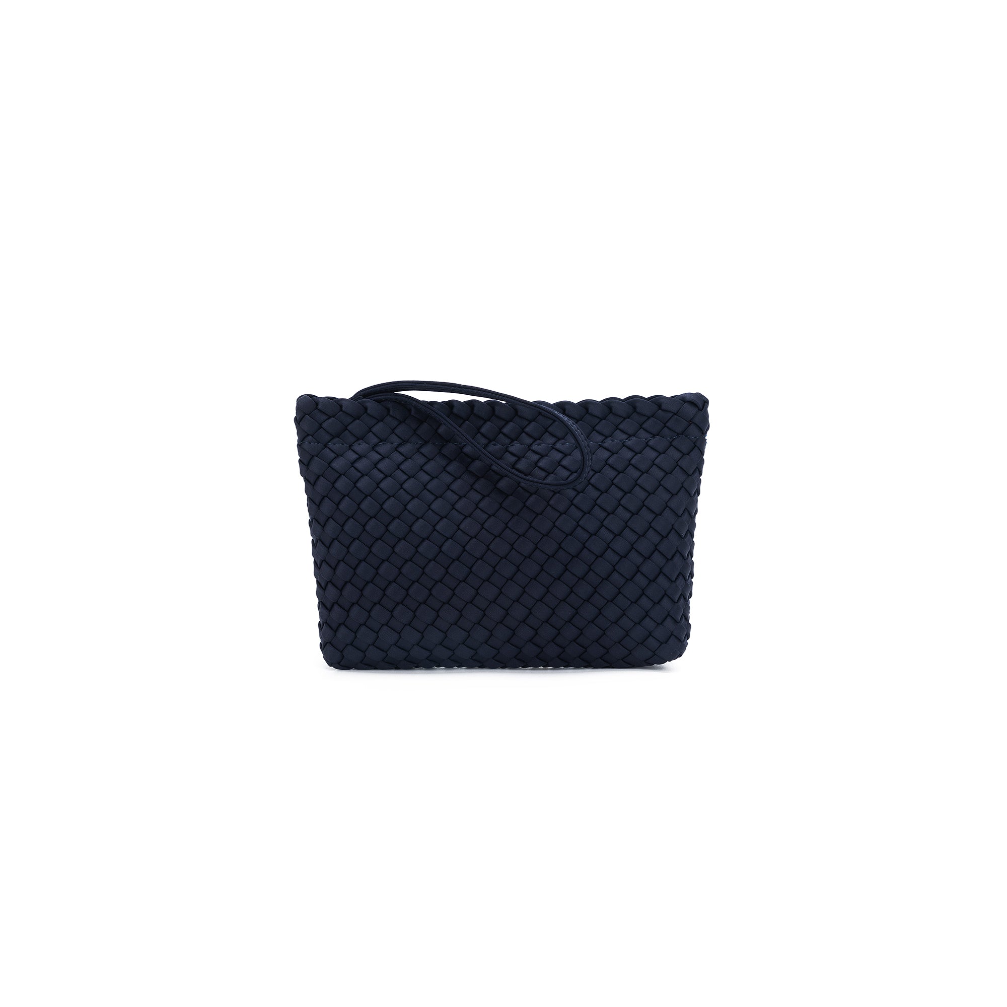 Riviera Navy 2 Piece Mini Tote Handbag