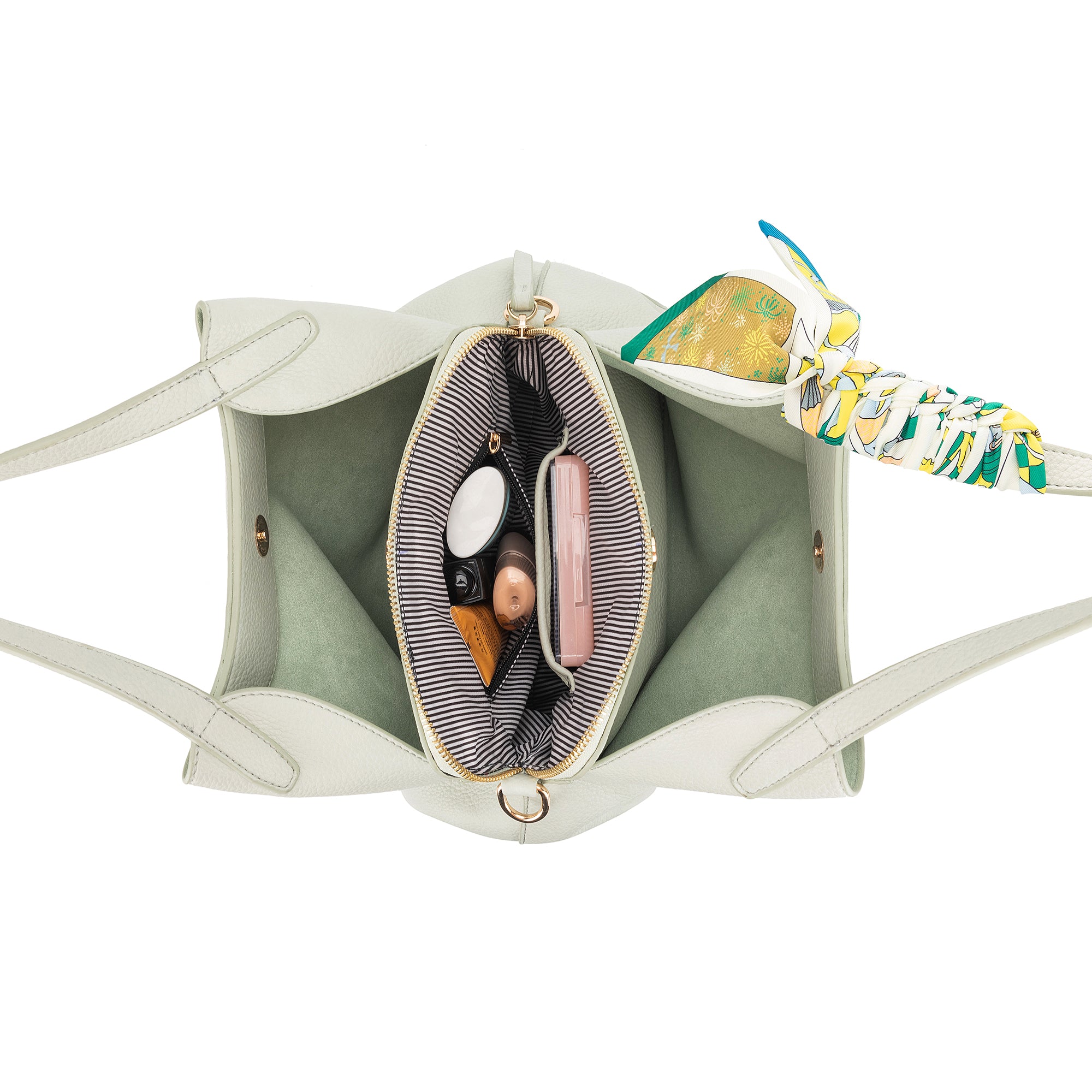 Dune Matcha 2 Piece Crossbody Handbag