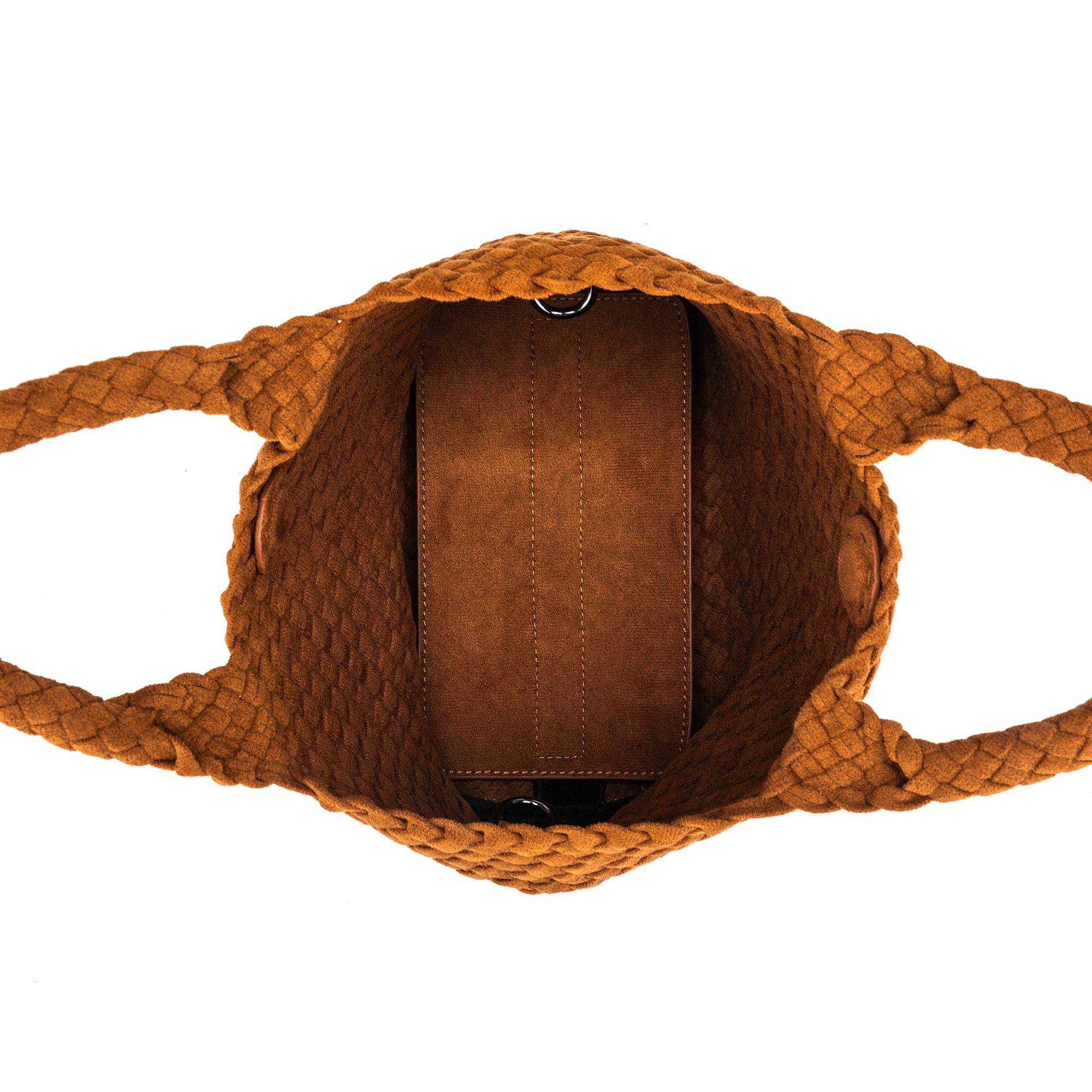 Cherie Tan 2 Piece Suedette Mini Handbag