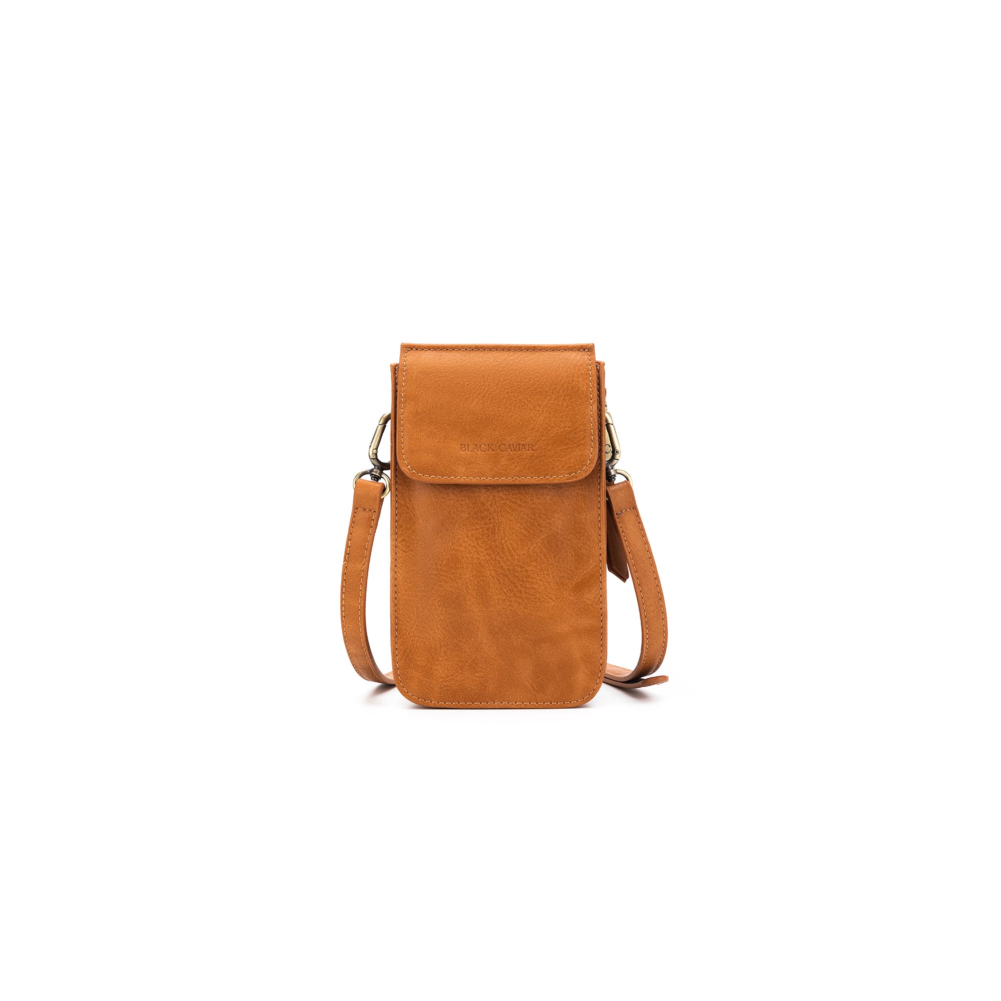 Lou Lou Tan Phone Crossbody Wallet