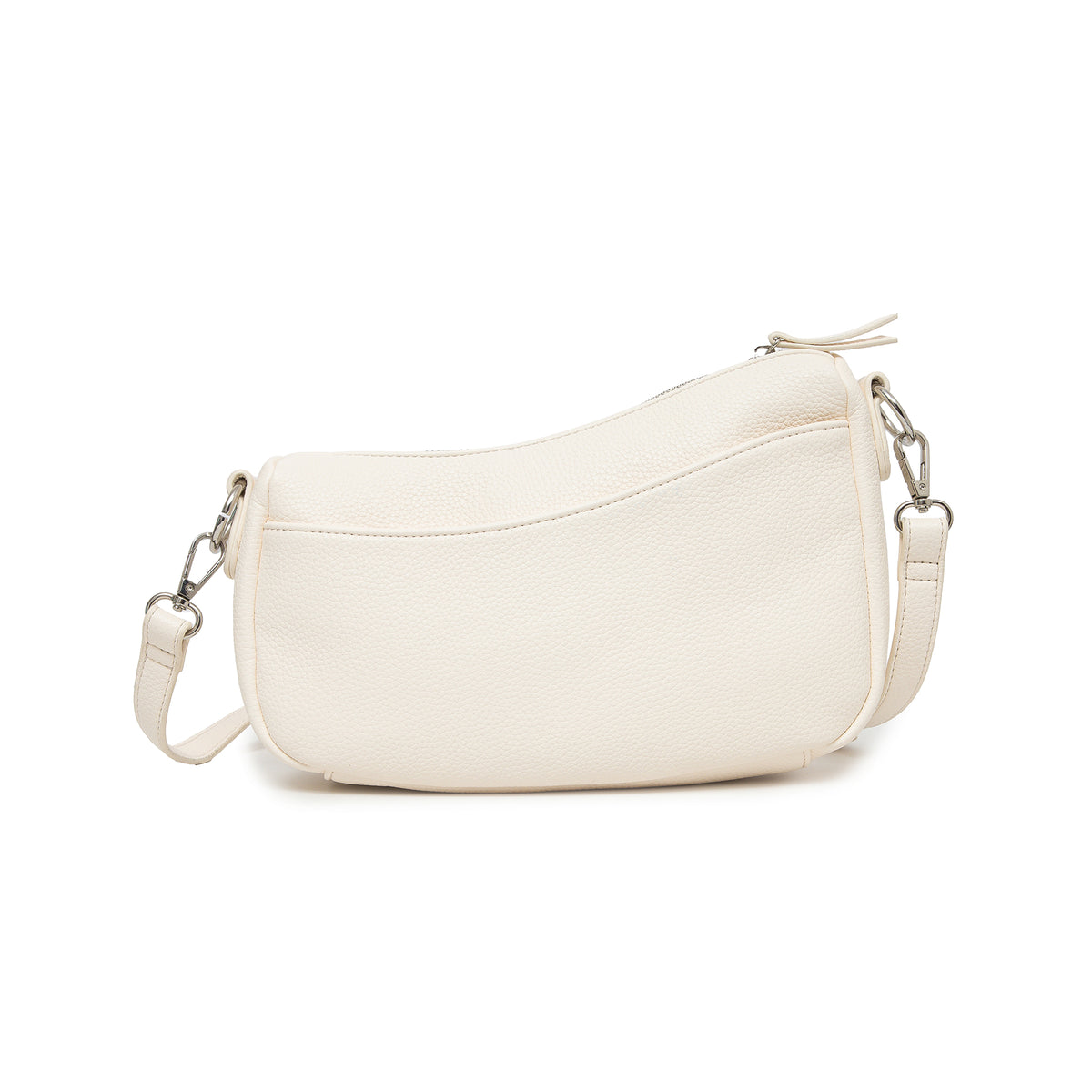 Romy White Crossbody Bag