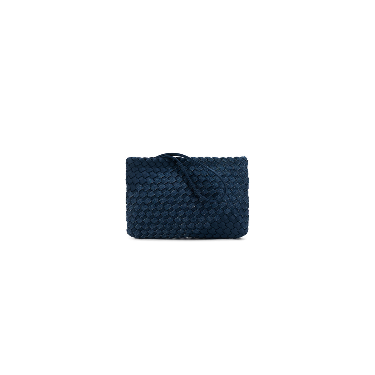 Jeannie Handwoven Neoprene & Denim Tote Set