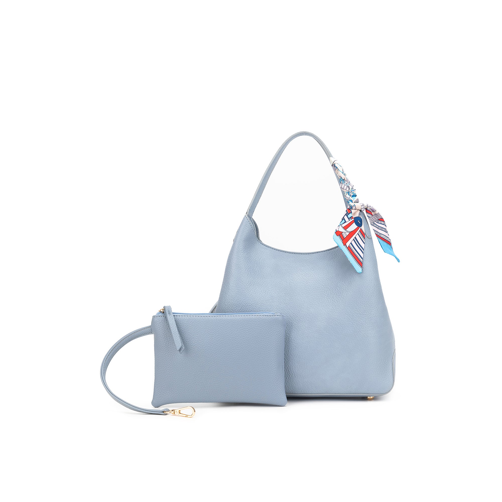 Dune Chambray 2 Piece Crossbody Handbag