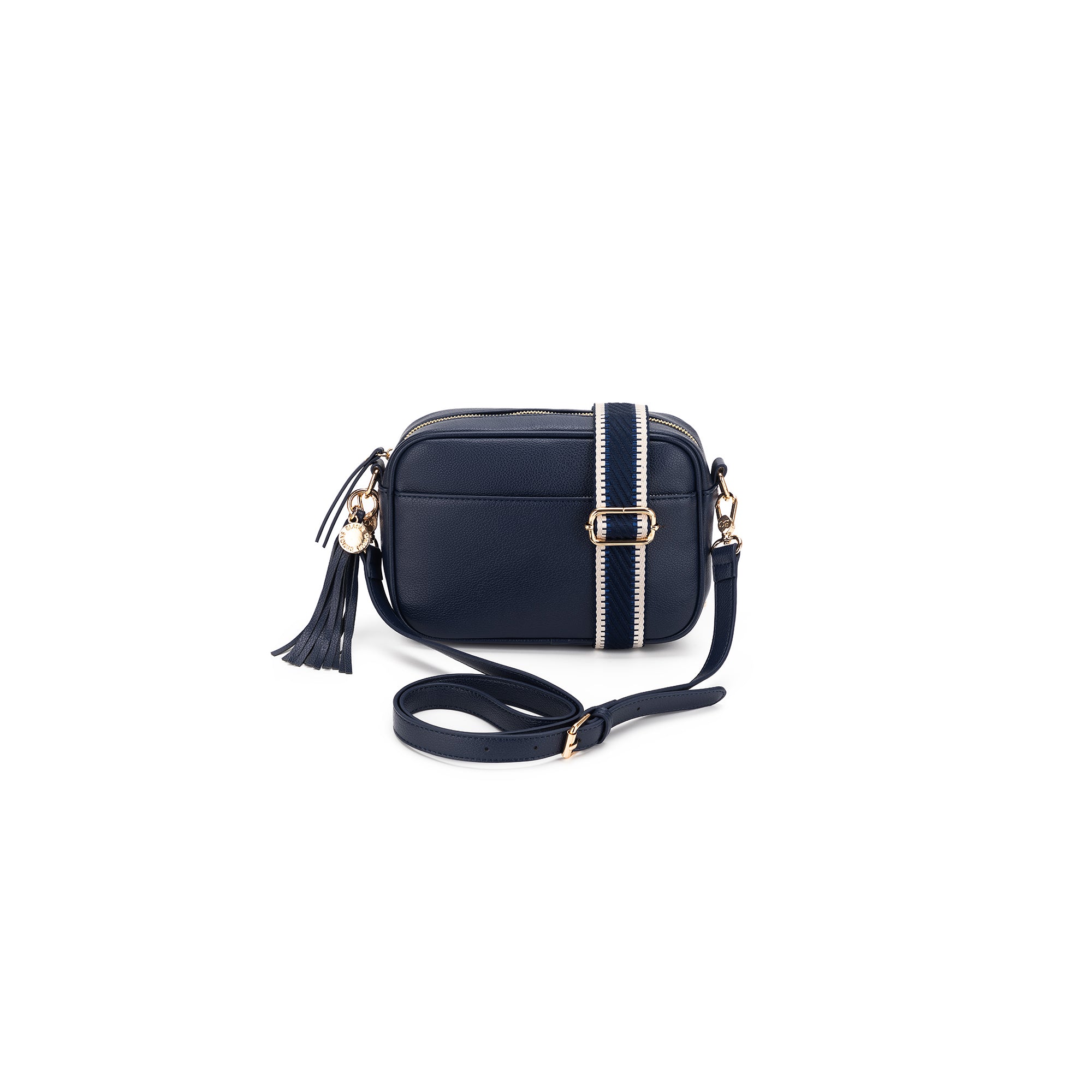 Indie Navy Crossbody Bag