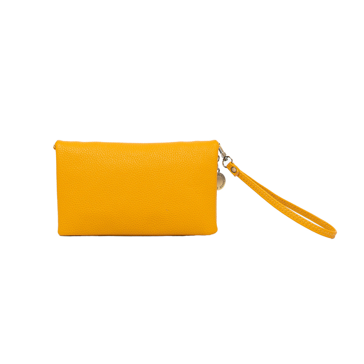 Mavie Mustard Crossbody Wallet