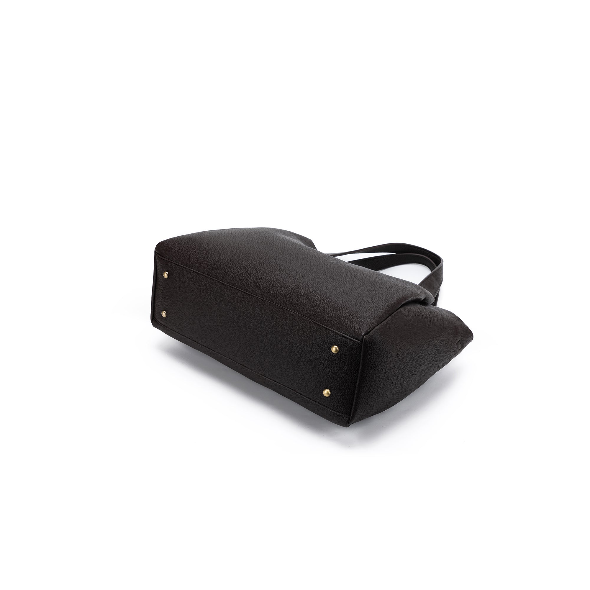 Sylvie Coco 2 Piece Computer Crossbody Tote Bag