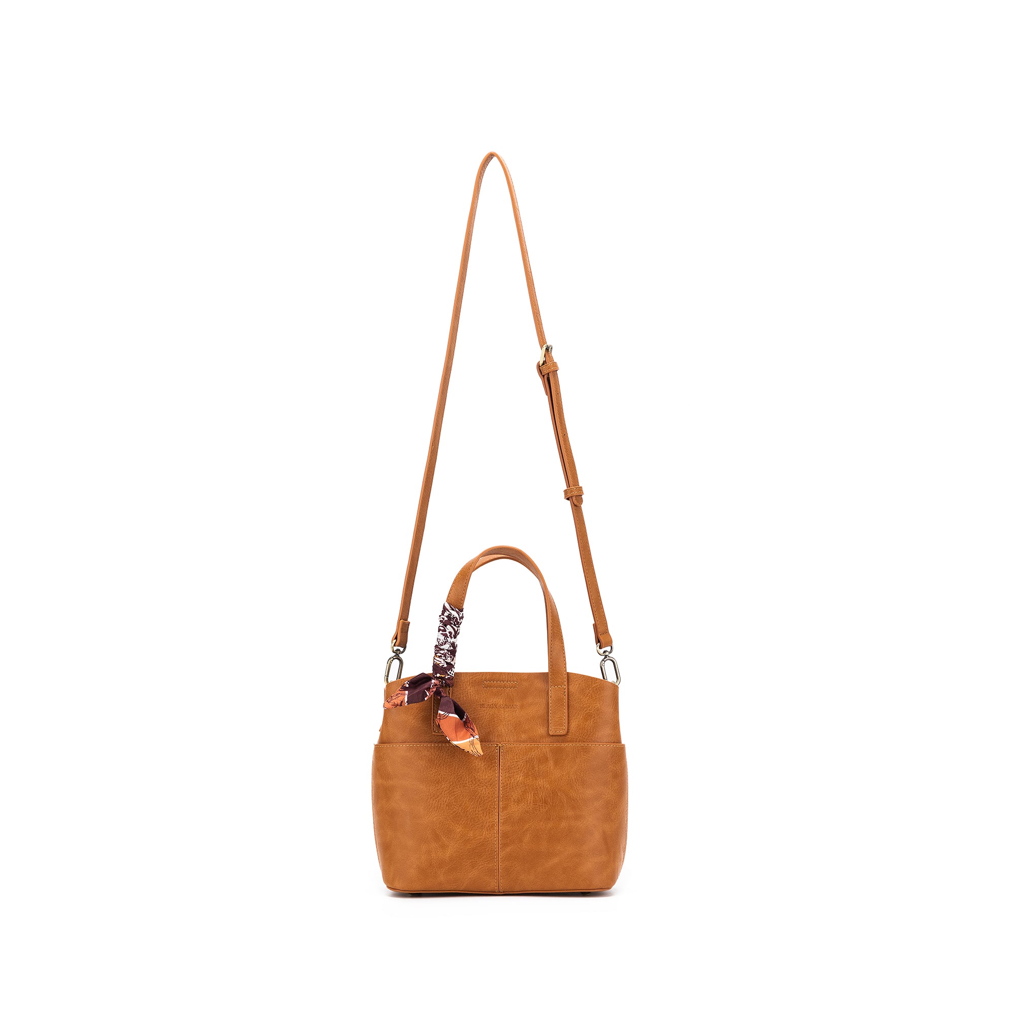 Amelie Tan 2 Piece Top Handle Bag