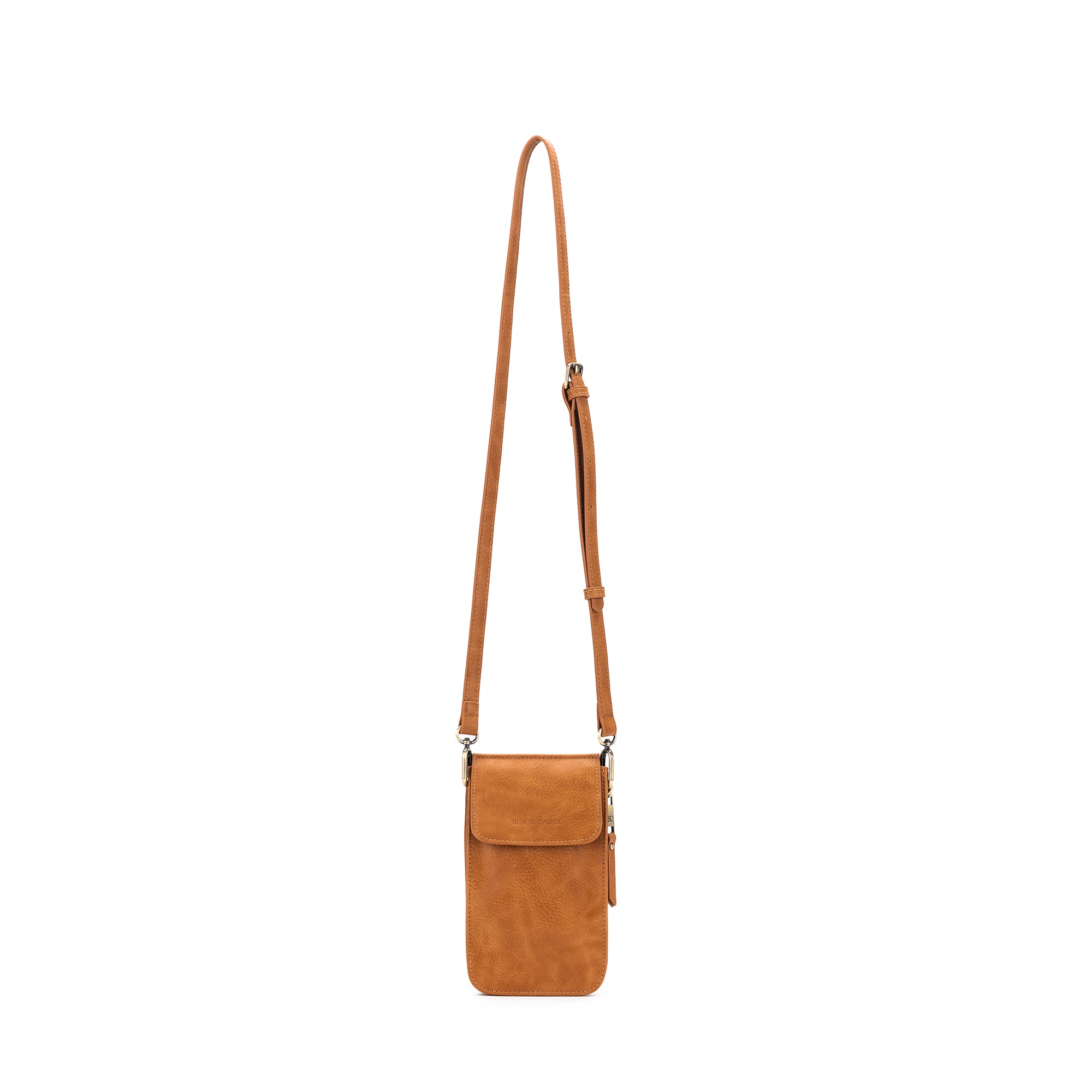 Lou Lou Tan Phone Crossbody Wallet