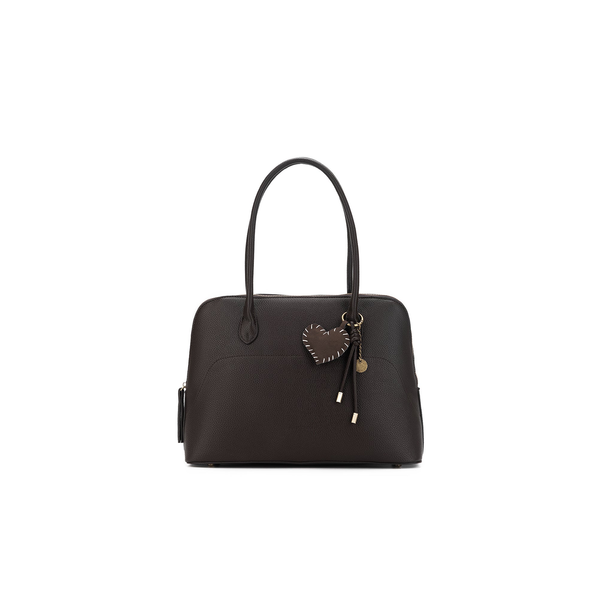 Francesca Cocoa 3 Piece Handbag