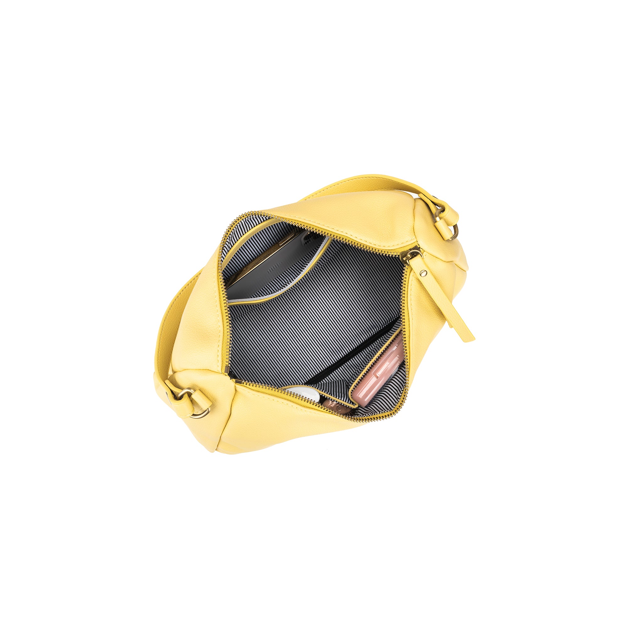 Claudette Lemon Shoulder Crossbody Bag