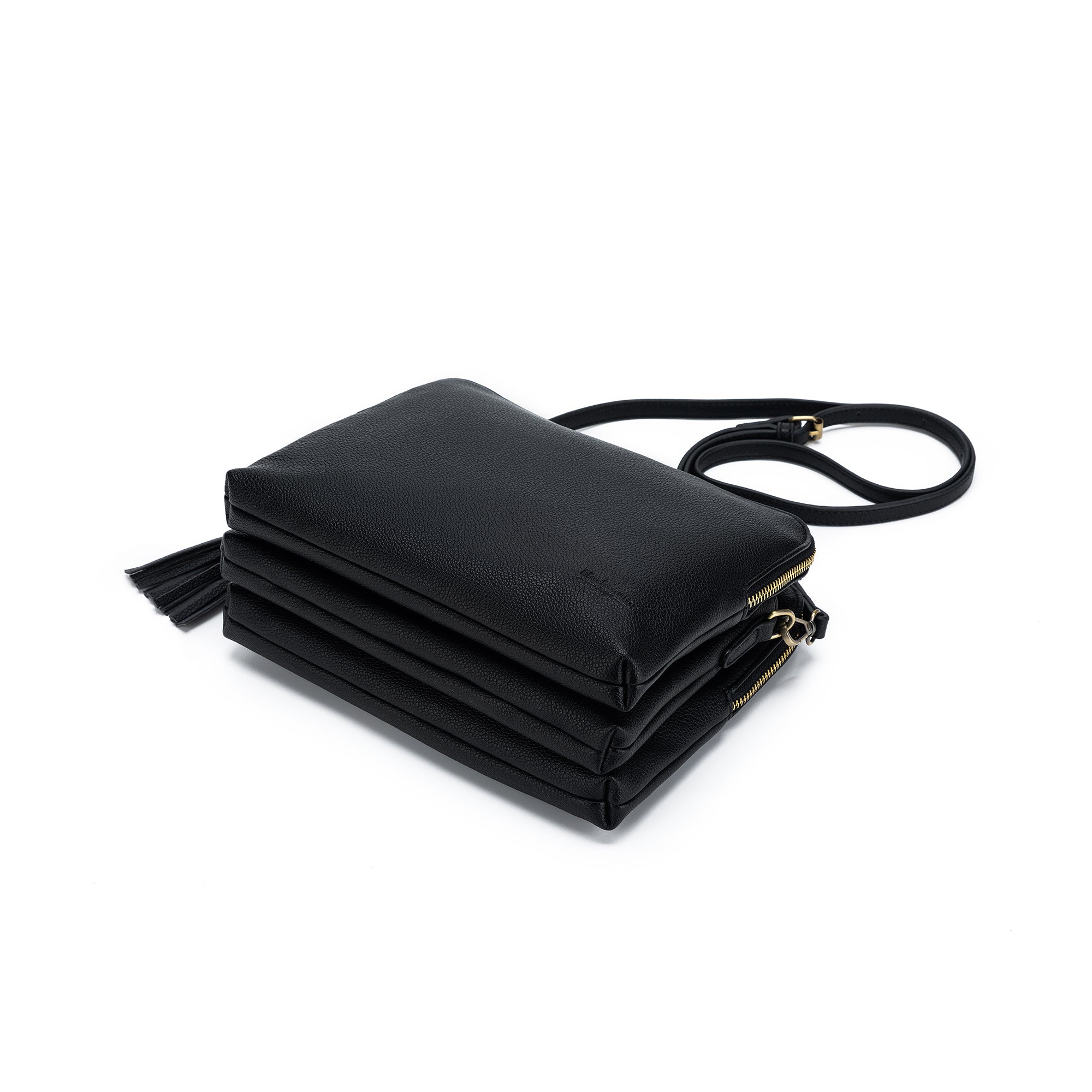 Parker Black Crossbody Bag