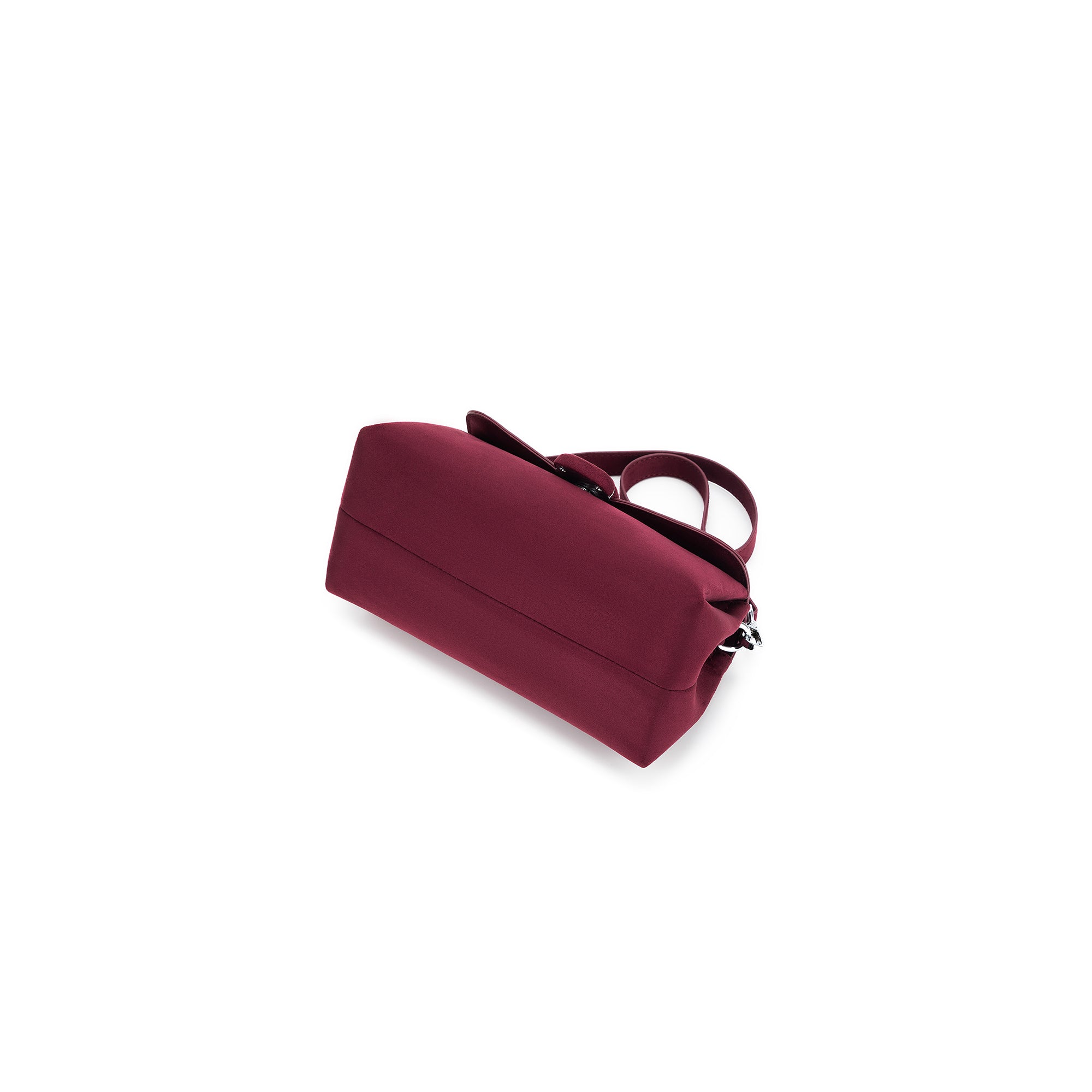 Mercer Cherry Red Shoulder Crossbody