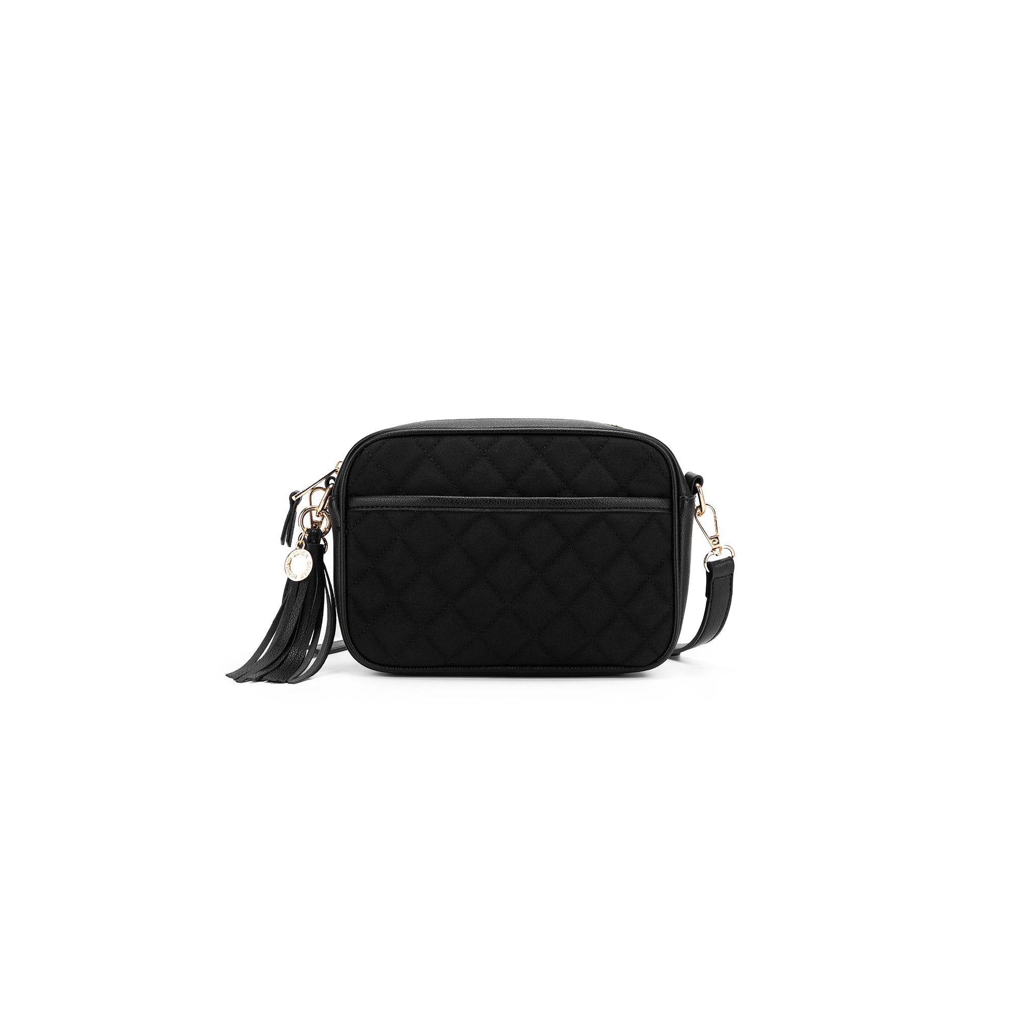 Maxine Black Crossbody Bag