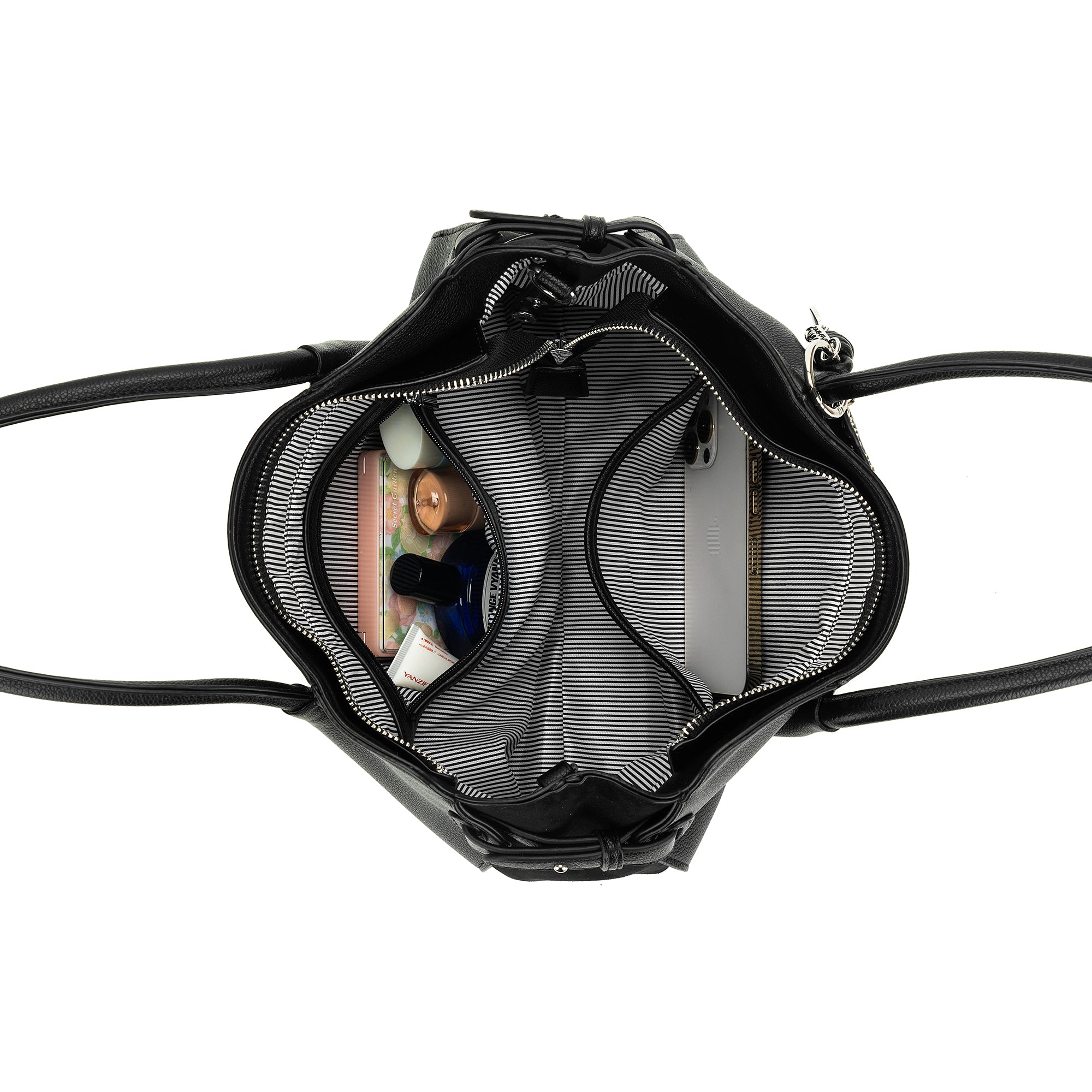 Alexandra Black 3 Piece Handbag