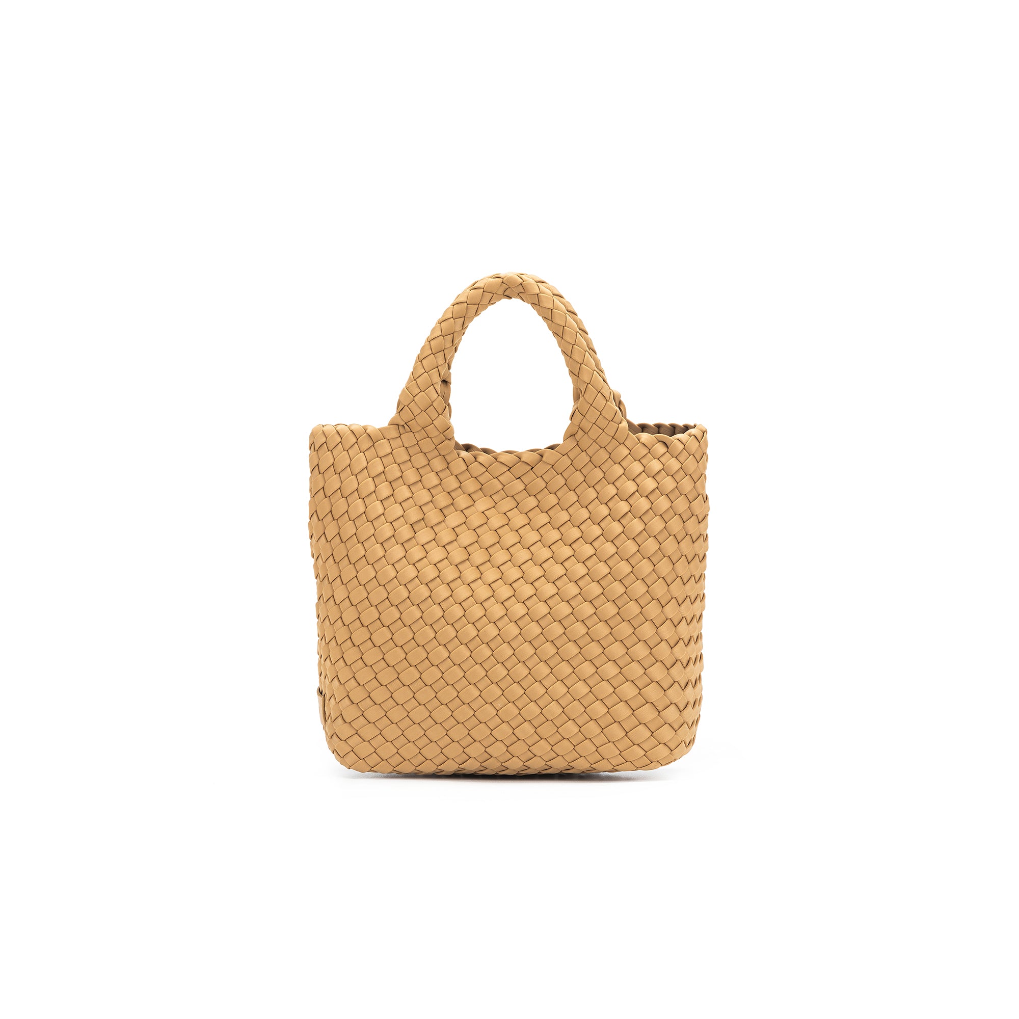 Riviera Latte 2 Piece Mini Tote Handbag