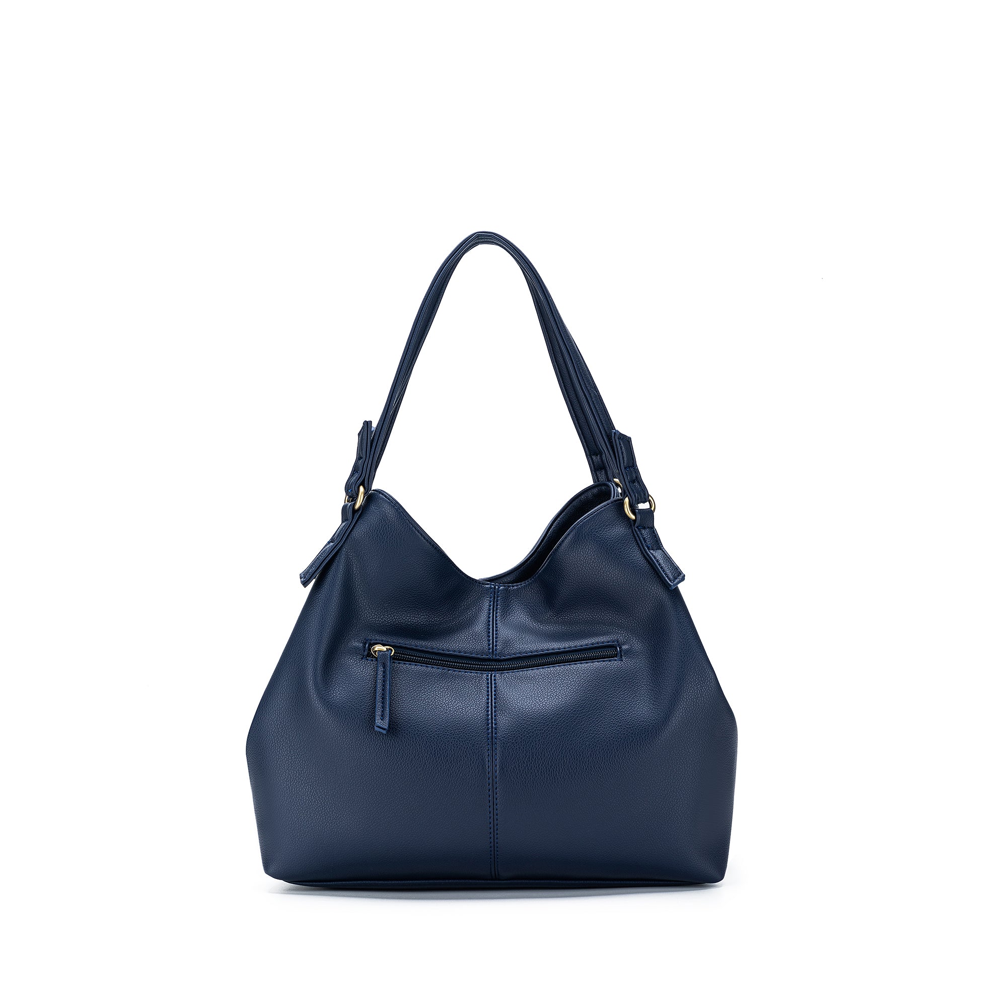 Lina Deep Navy 3 Piece Handbag Set