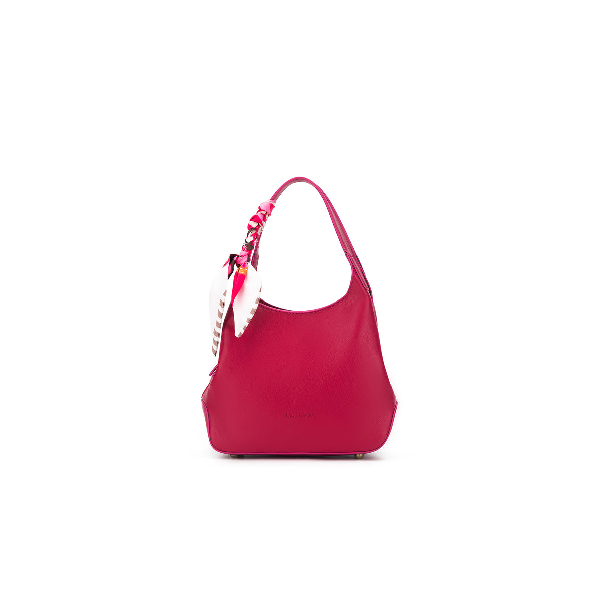 Mini Dune Hot Pink 2 Piece Vegan Leather Top Handle Handbag