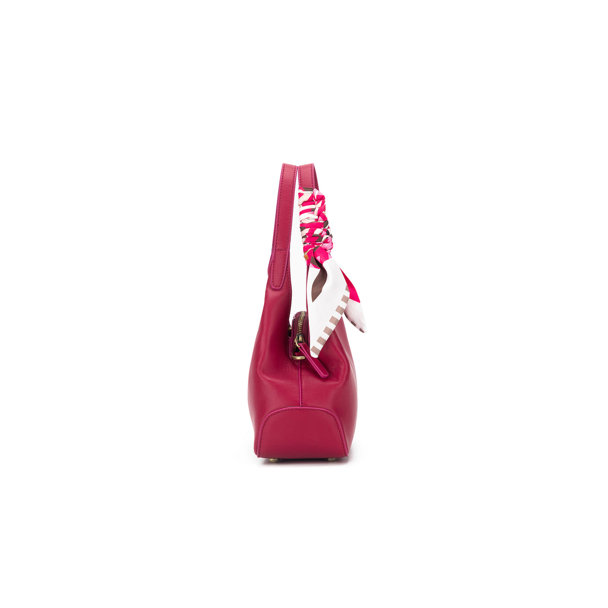 Mini Dune Hot Pink 2 Piece Vegan Leather Top Handle Handbag