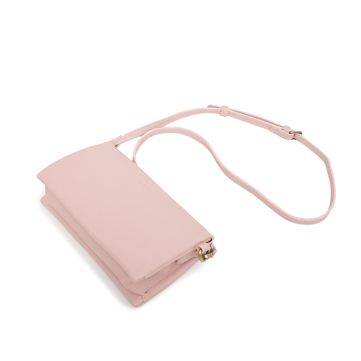 Edie Pink Crossbody Bag
