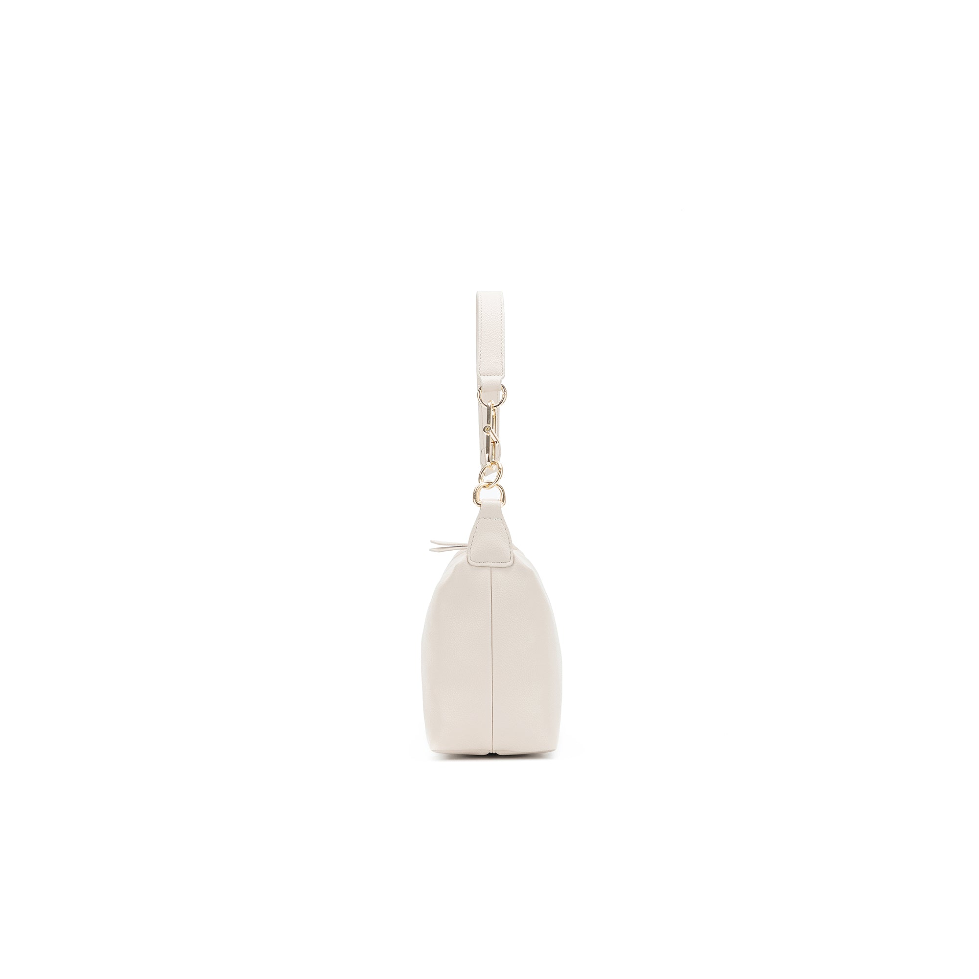 Elodie Oatmeal Top Handle Crossbody Bag