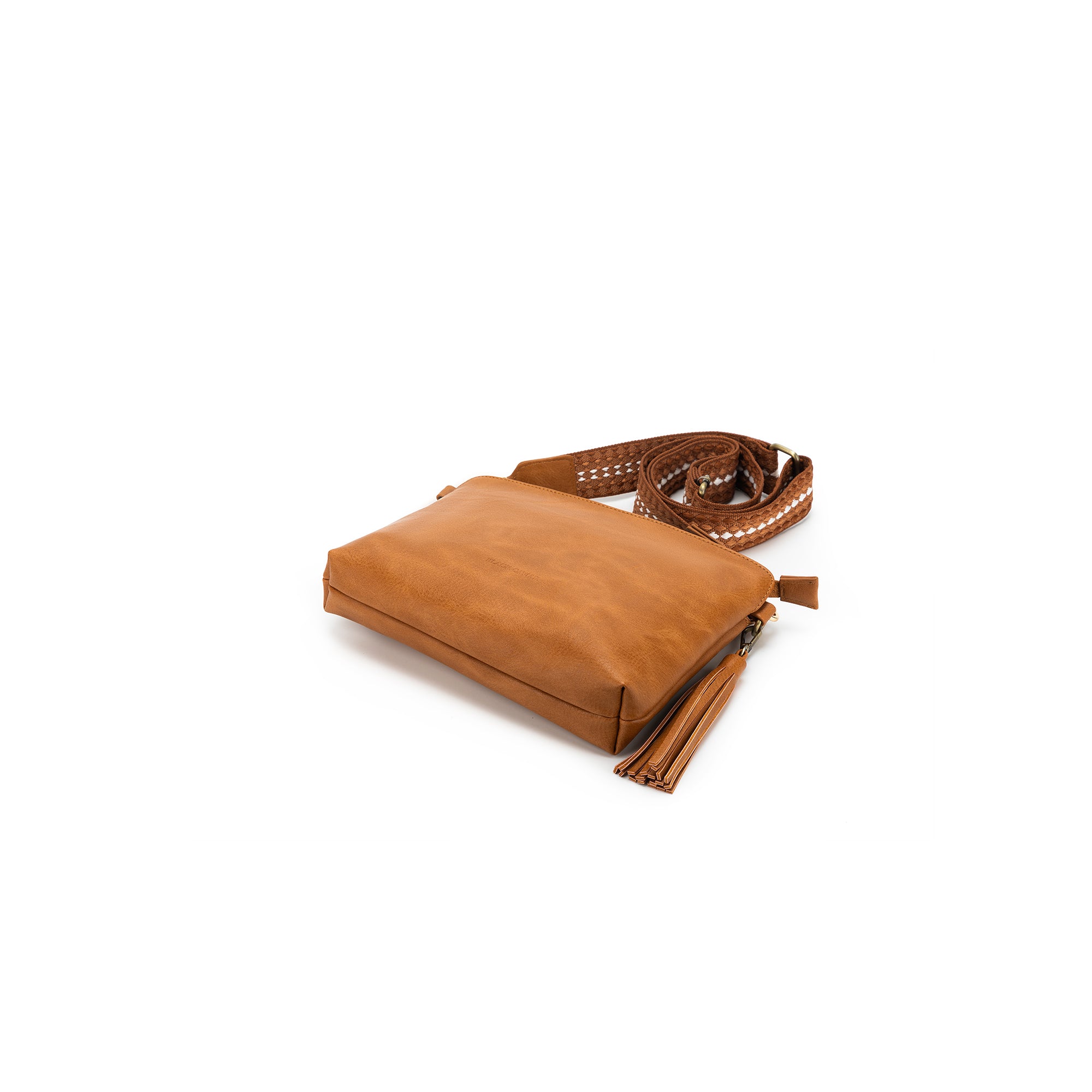 Maggie Tan 3 Compartment Crossbody Bag