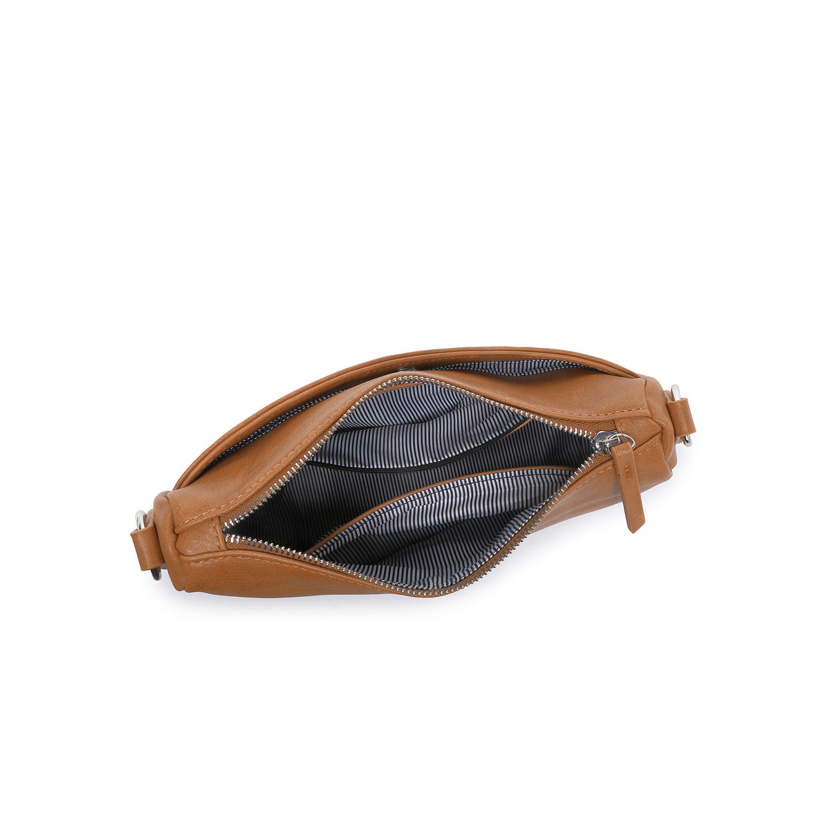 Romy Tan Crossbody Bag