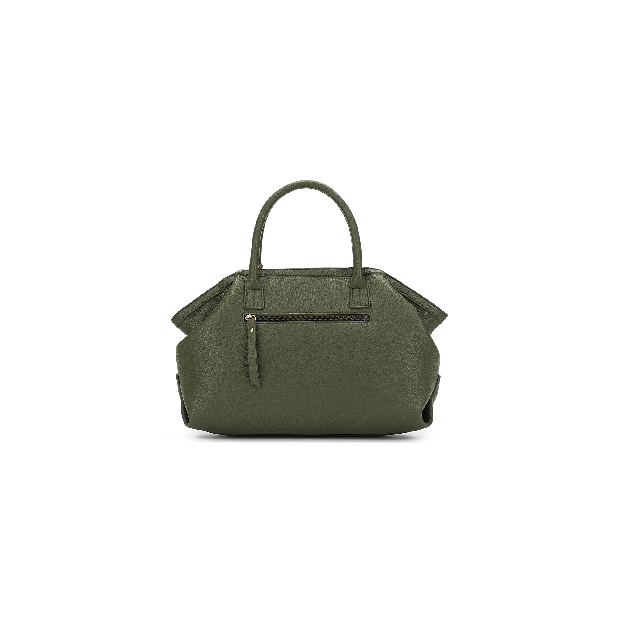Camryn Dark Olive 3 Piece Bowler Bag