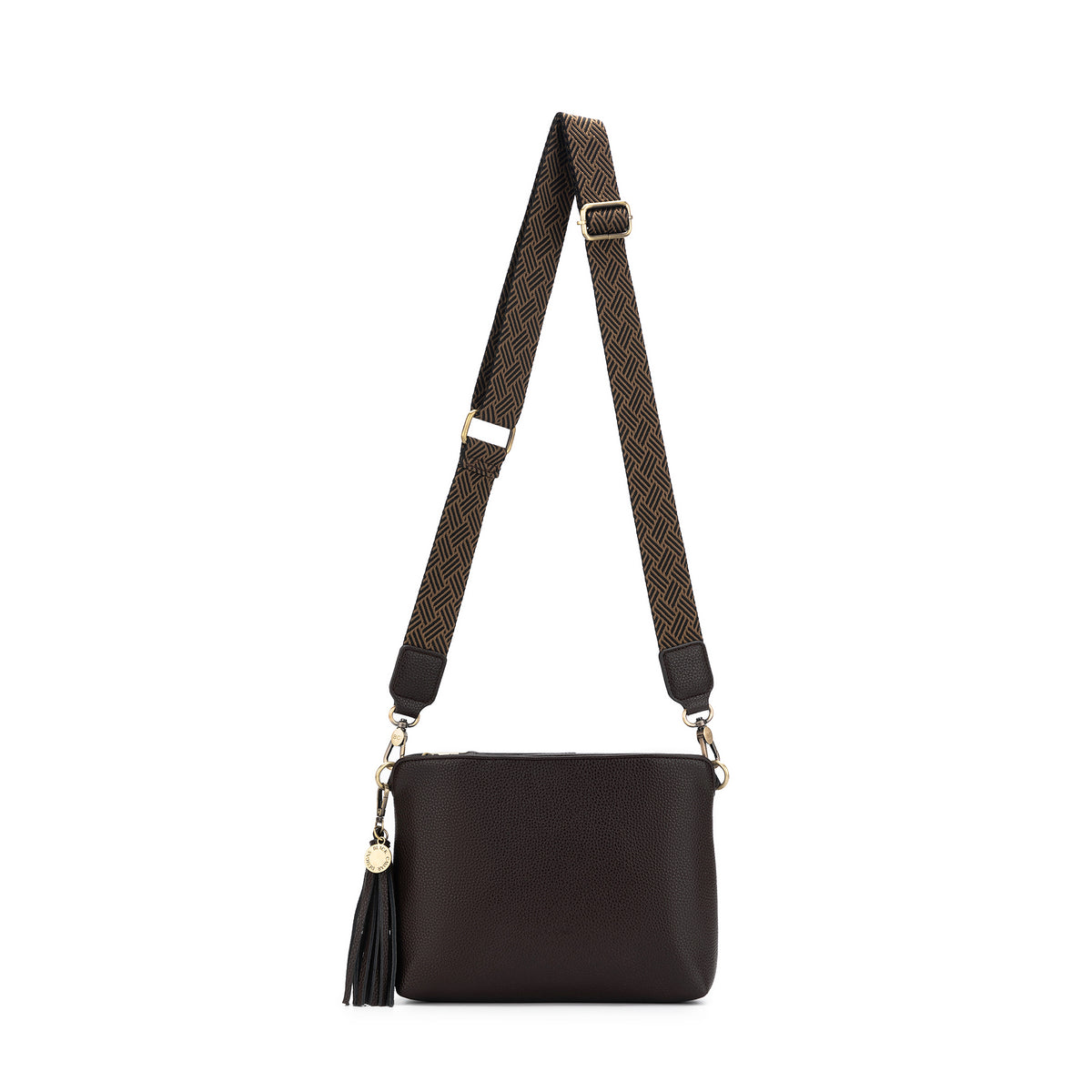 Callie Coco 3 Compartment Crossbody Bag