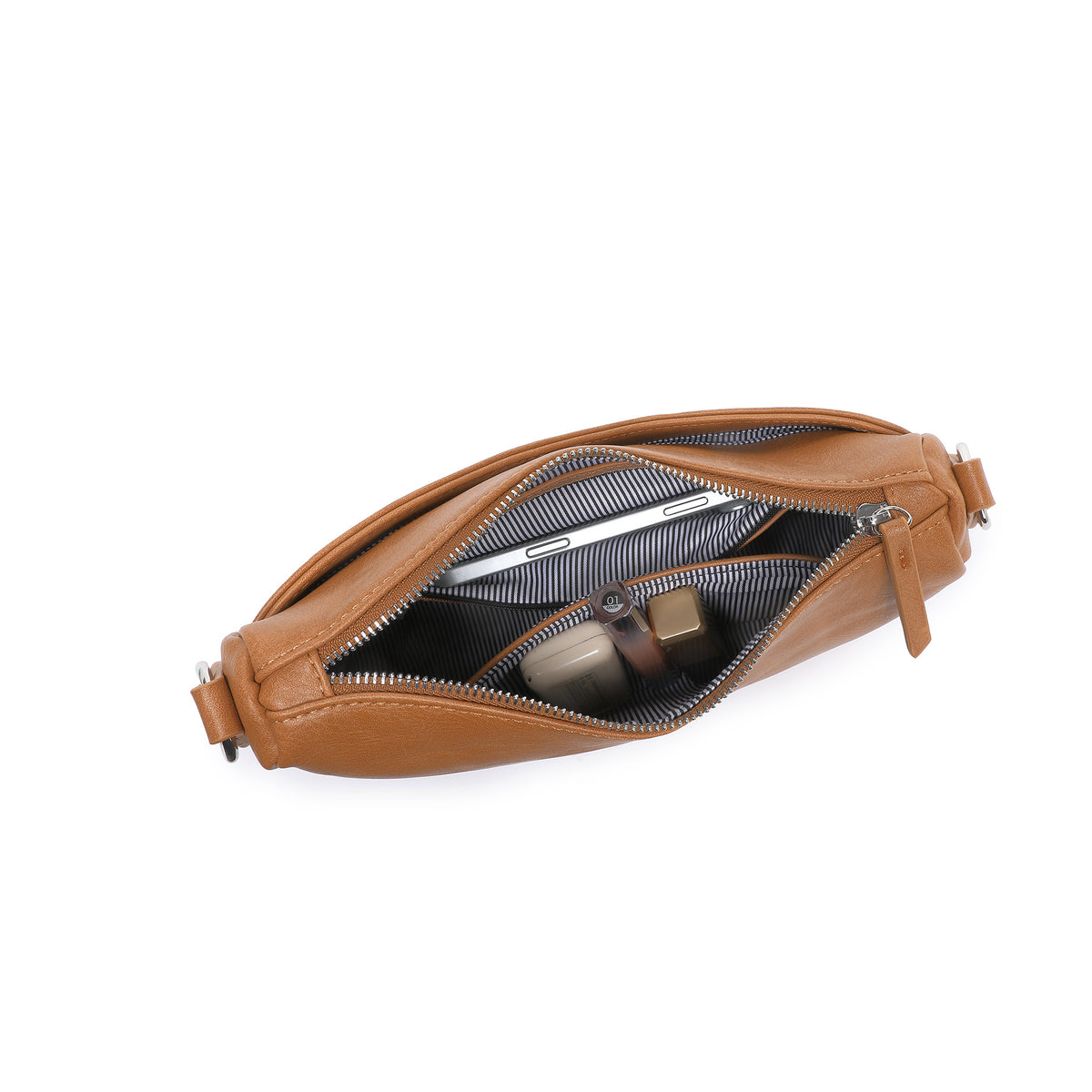 Romy Tan Crossbody Bag