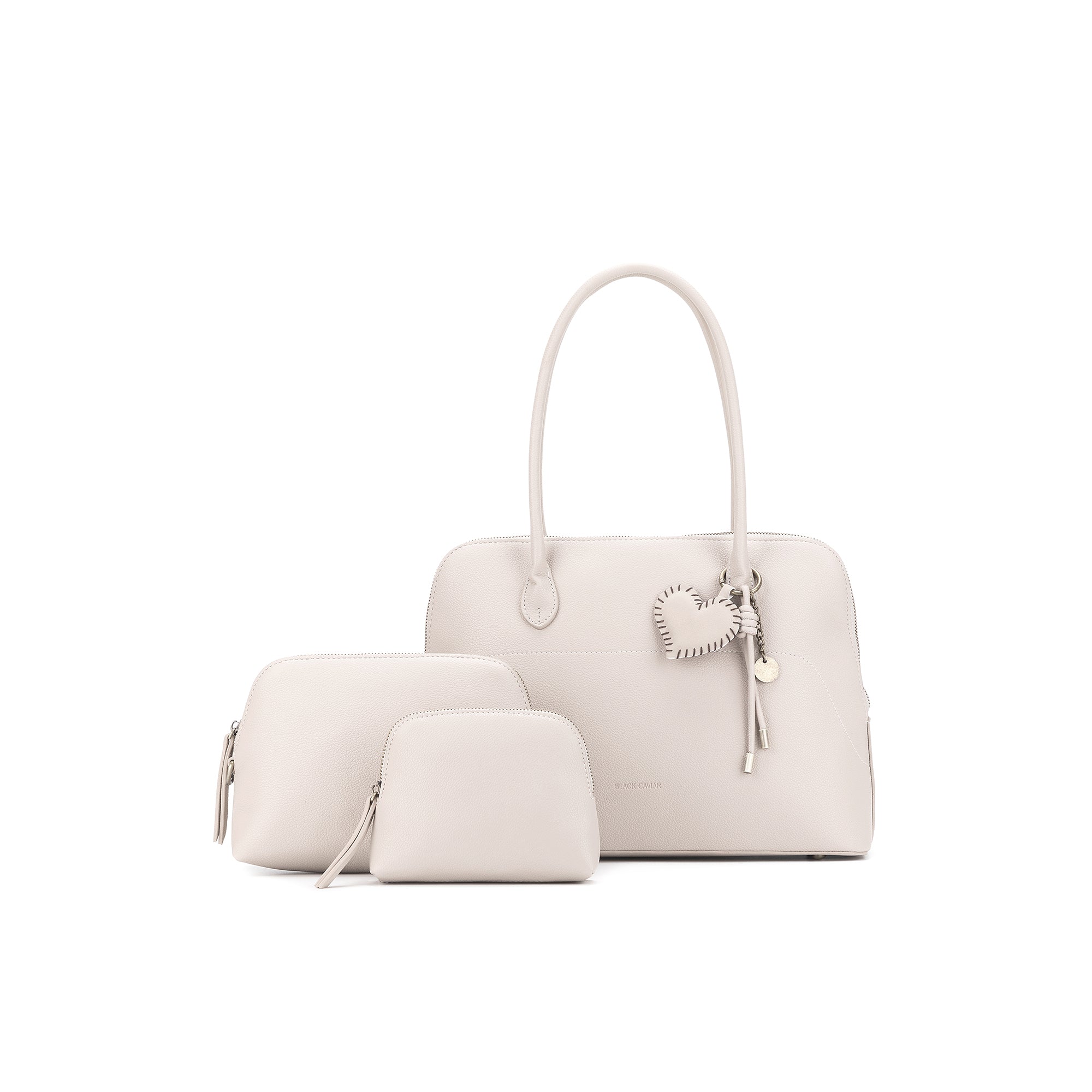 Francesca Oatmeal 3 Piece Handbag