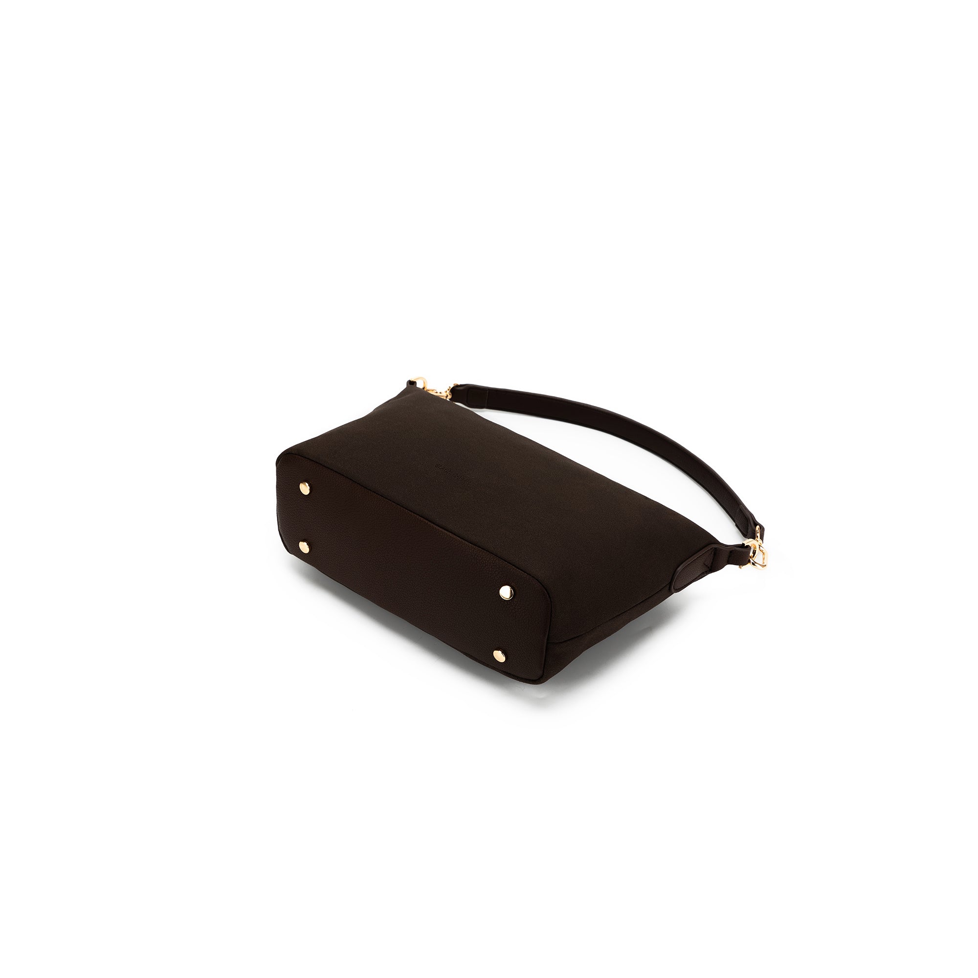 Robin Coco Suedette Top Handle Crossbody Bag