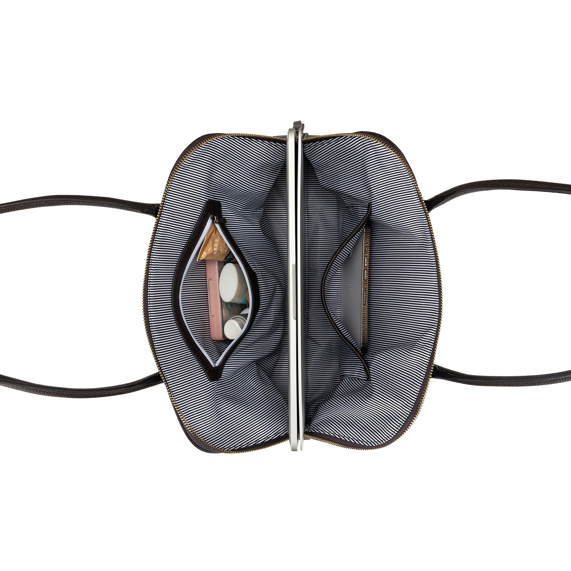 Francesca Cocoa 3 Piece Handbag