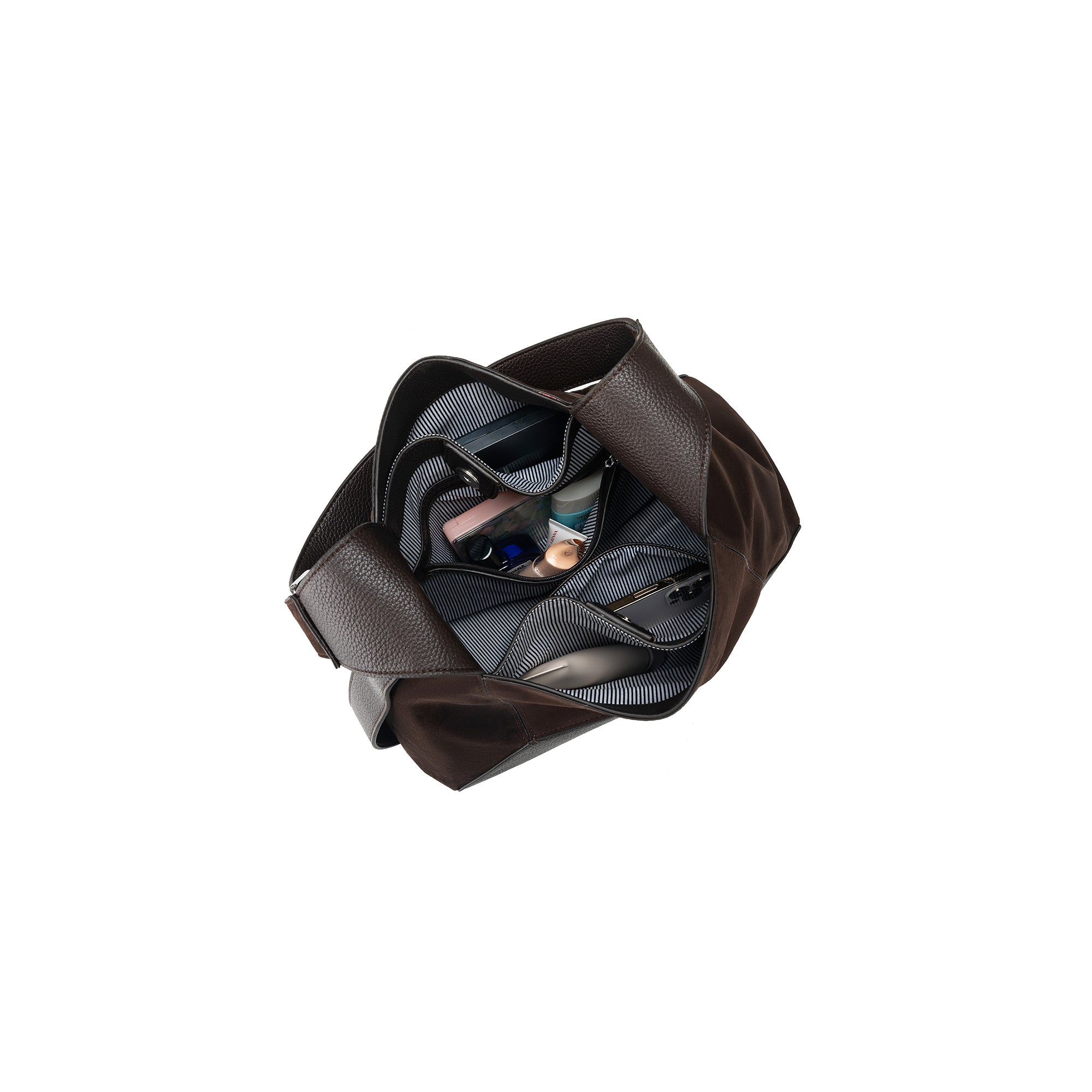 Jacqueline Cocoa 3 Piece Handbag