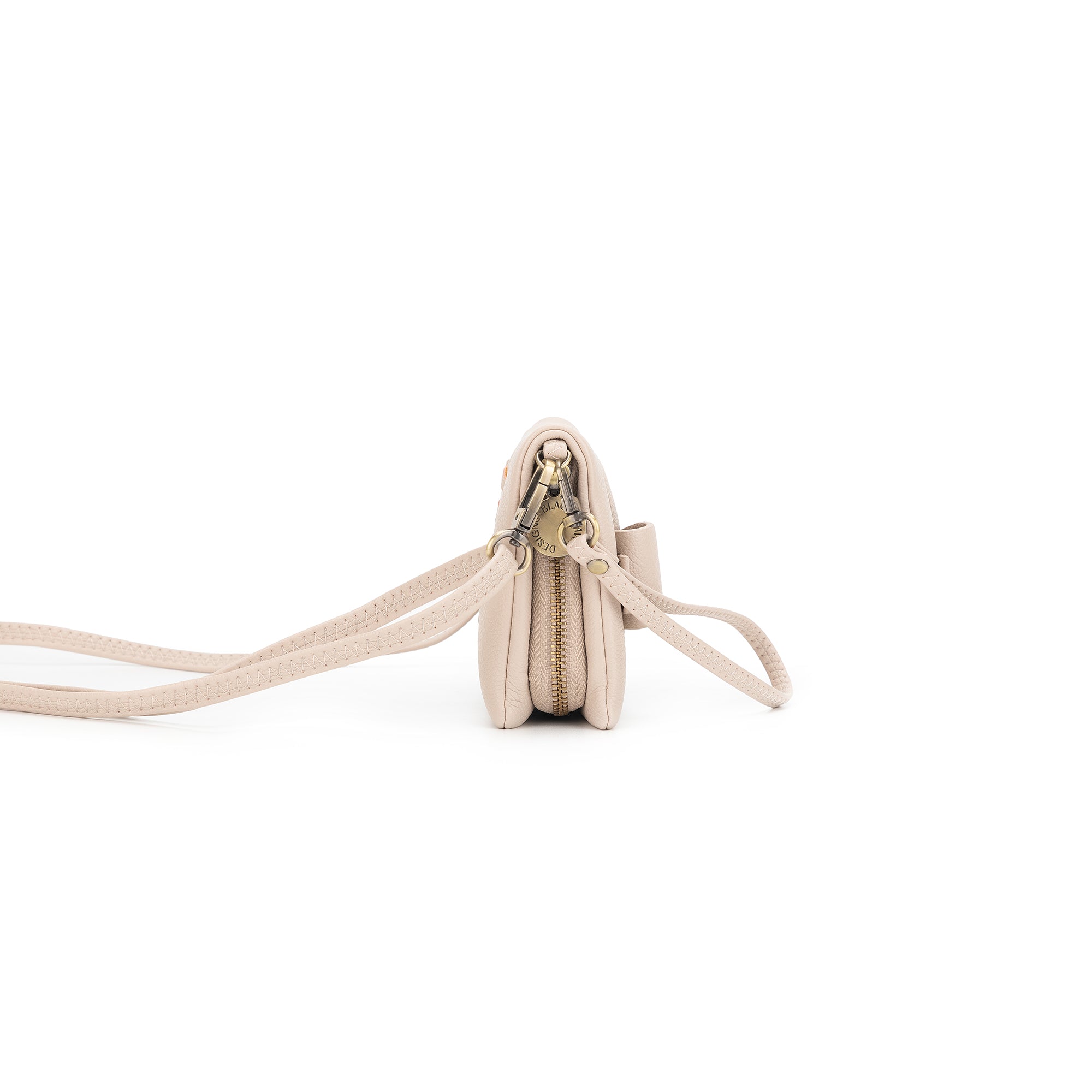 Sky Oatmeal Crossbody Phone Wallet