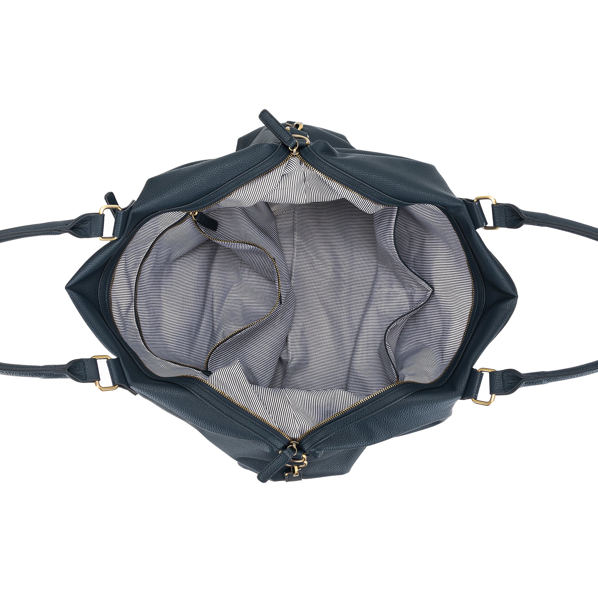 Como Midnight Blue Travel Weekender Bag