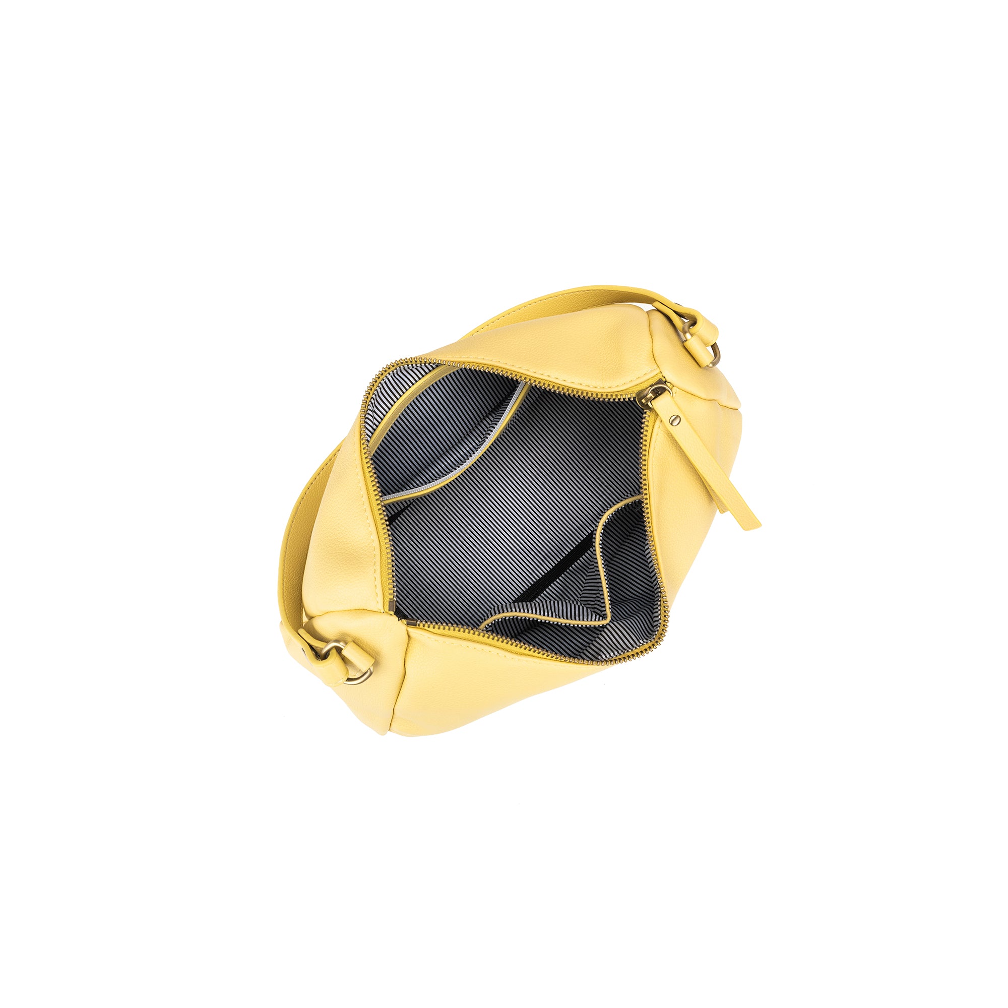 Claudette Lemon Shoulder Crossbody Bag