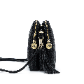 Parker Black Crossbody Bag