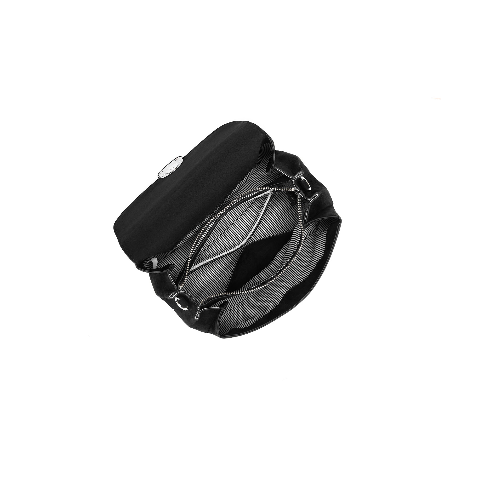 Mercer Black Shoulder Crossbody