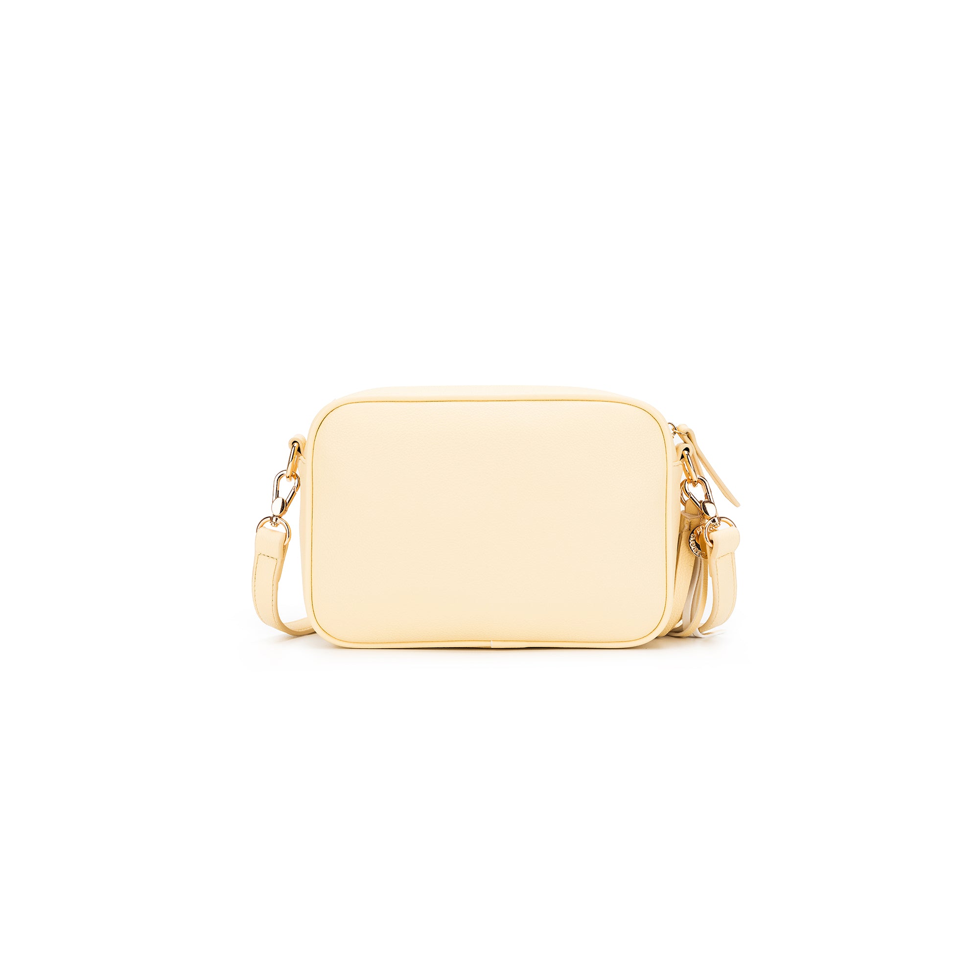 Indie Yellow Chiffon Crossbody Bag