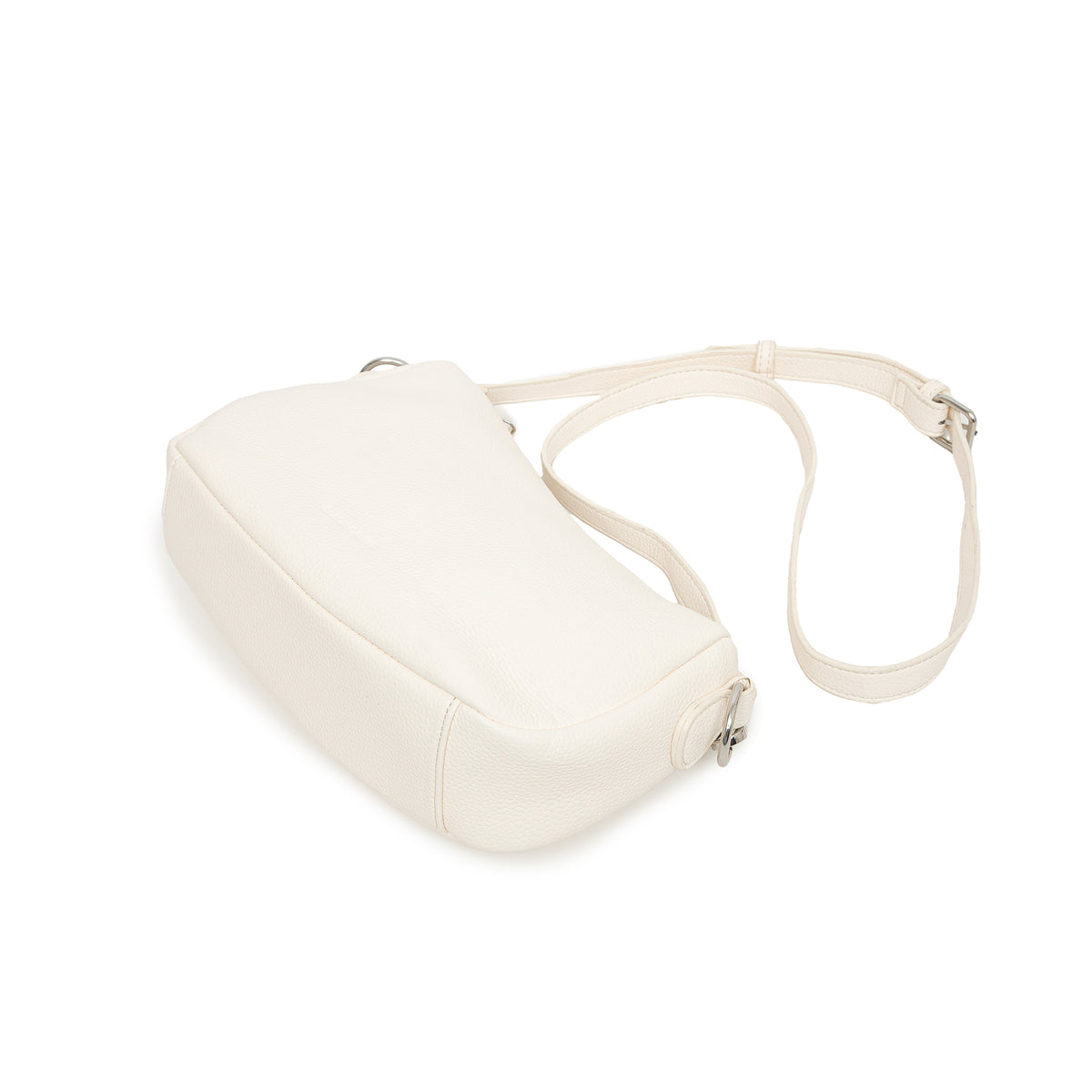 Romy White Crossbody Bag