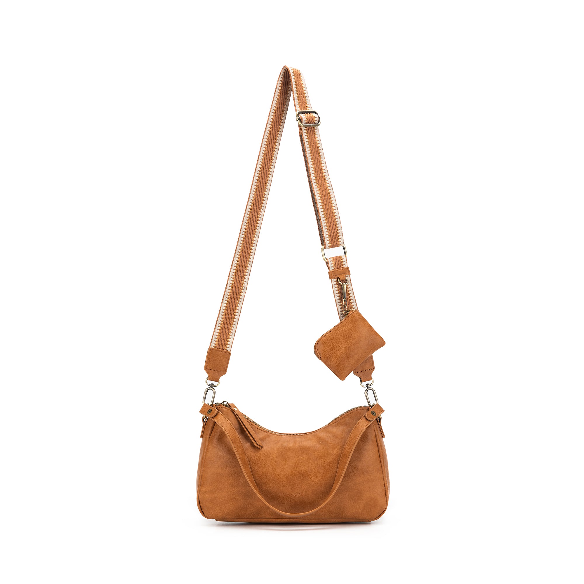 Claudette Tan Shoulder Crossbody Bag