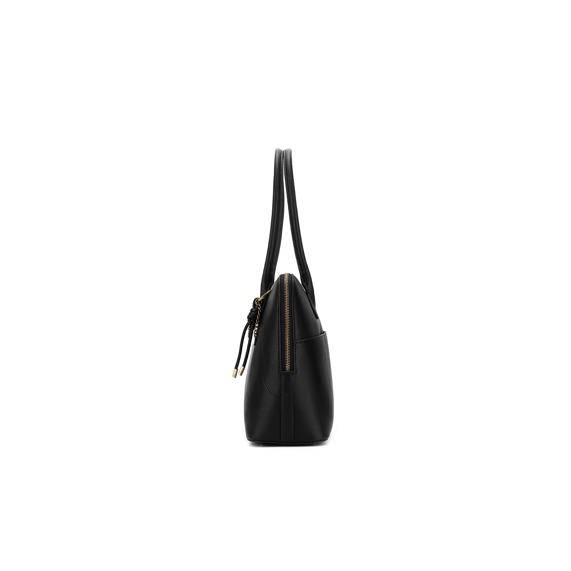 Francesca Black 3 Piece Handbag