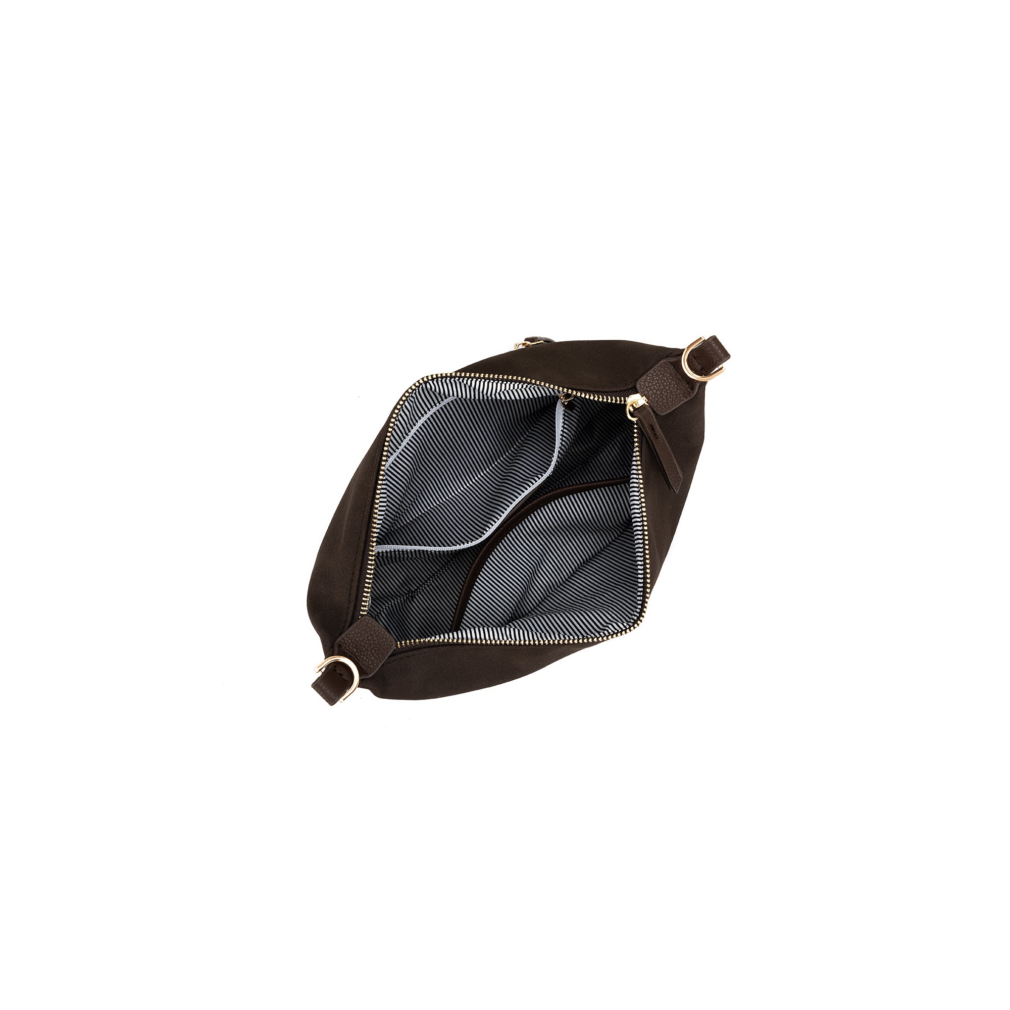 Robin Coco Suedette Top Handle Crossbody Bag