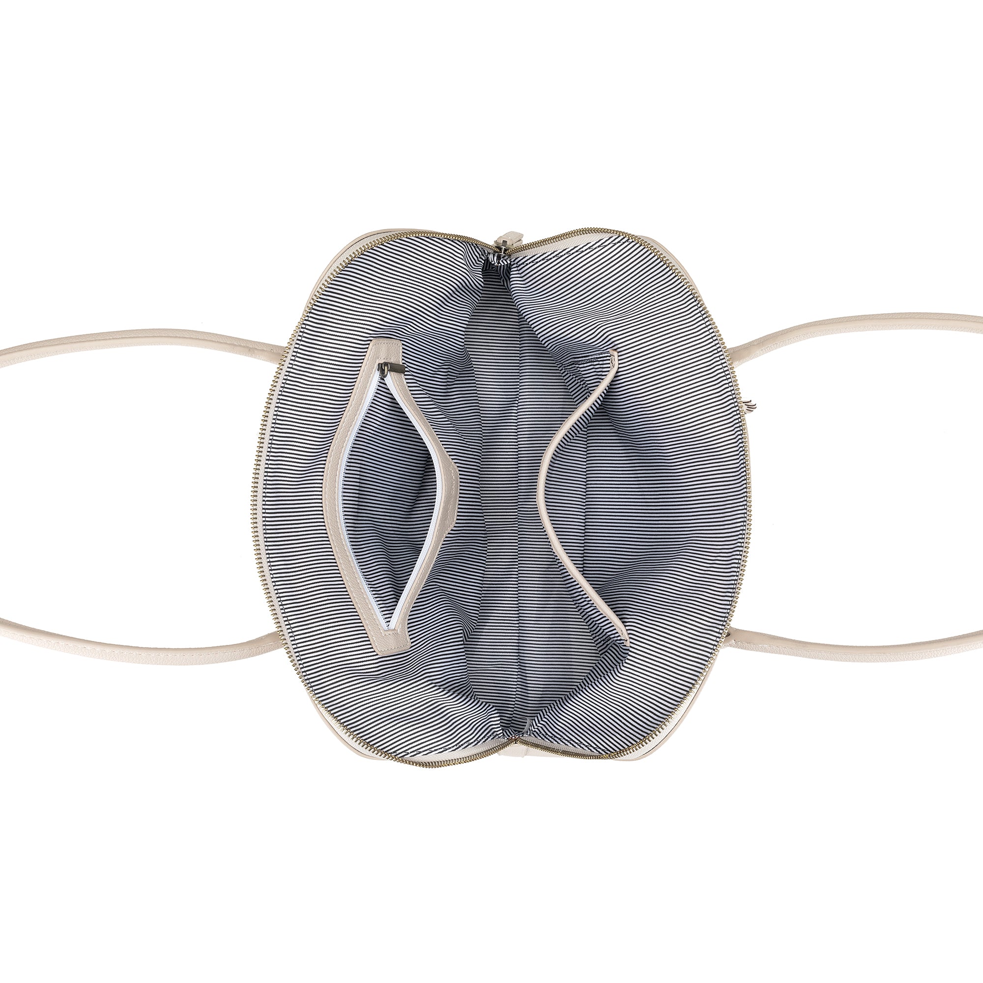 Francesca Oatmeal 3 Piece Handbag