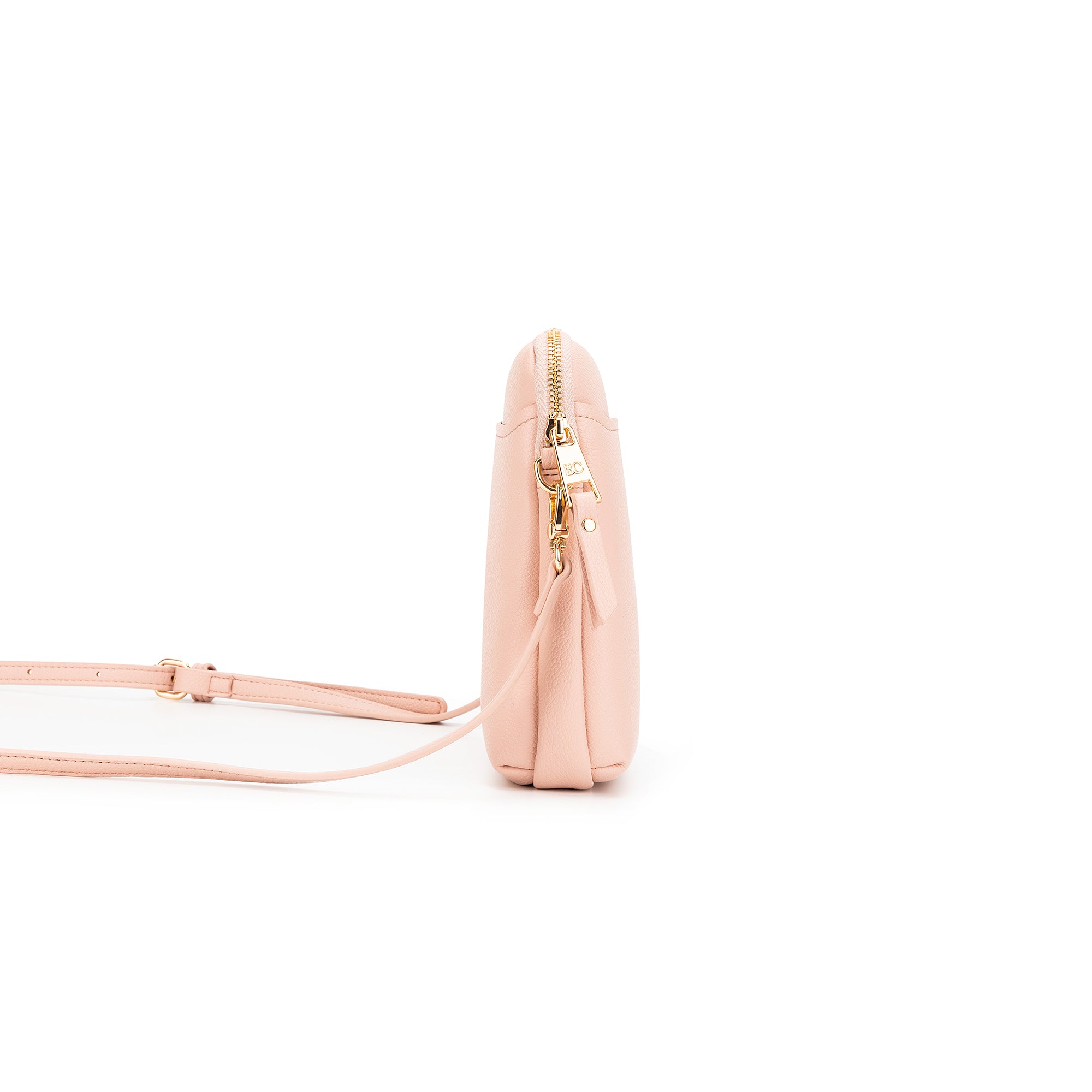 Mika Pink Passport Phone Crossbody