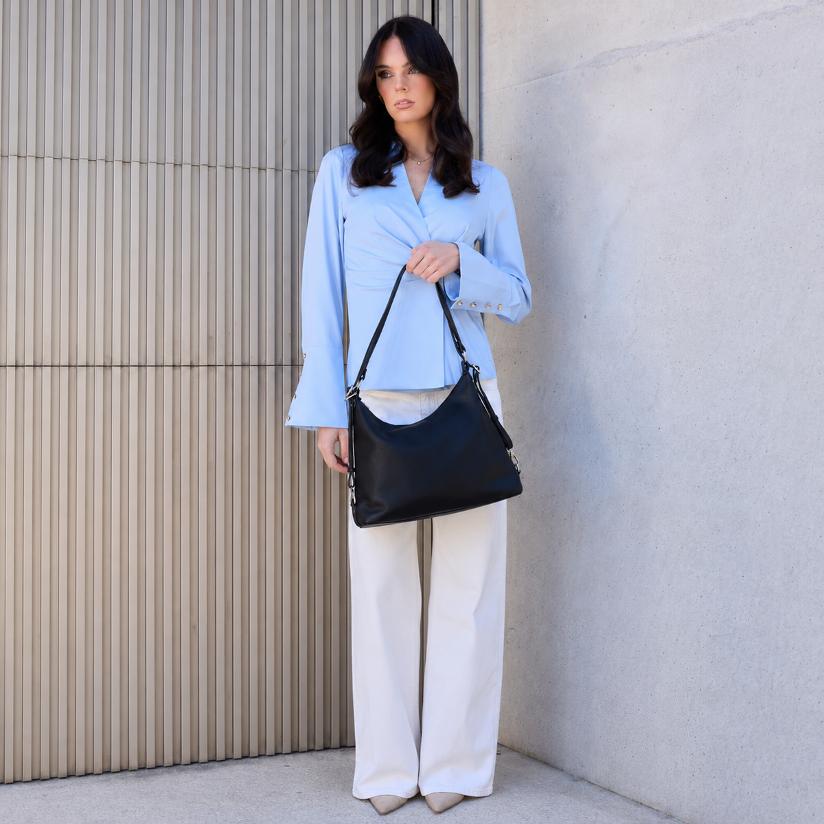 Martha Black 3-in-1 Convertible Bag