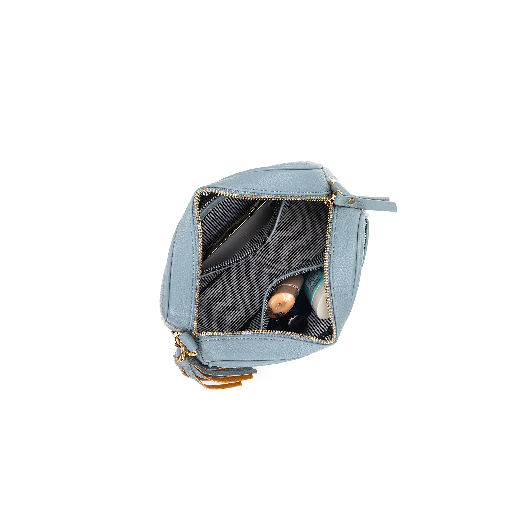 Indie Ocean Breeze Blue Crossbody Bag