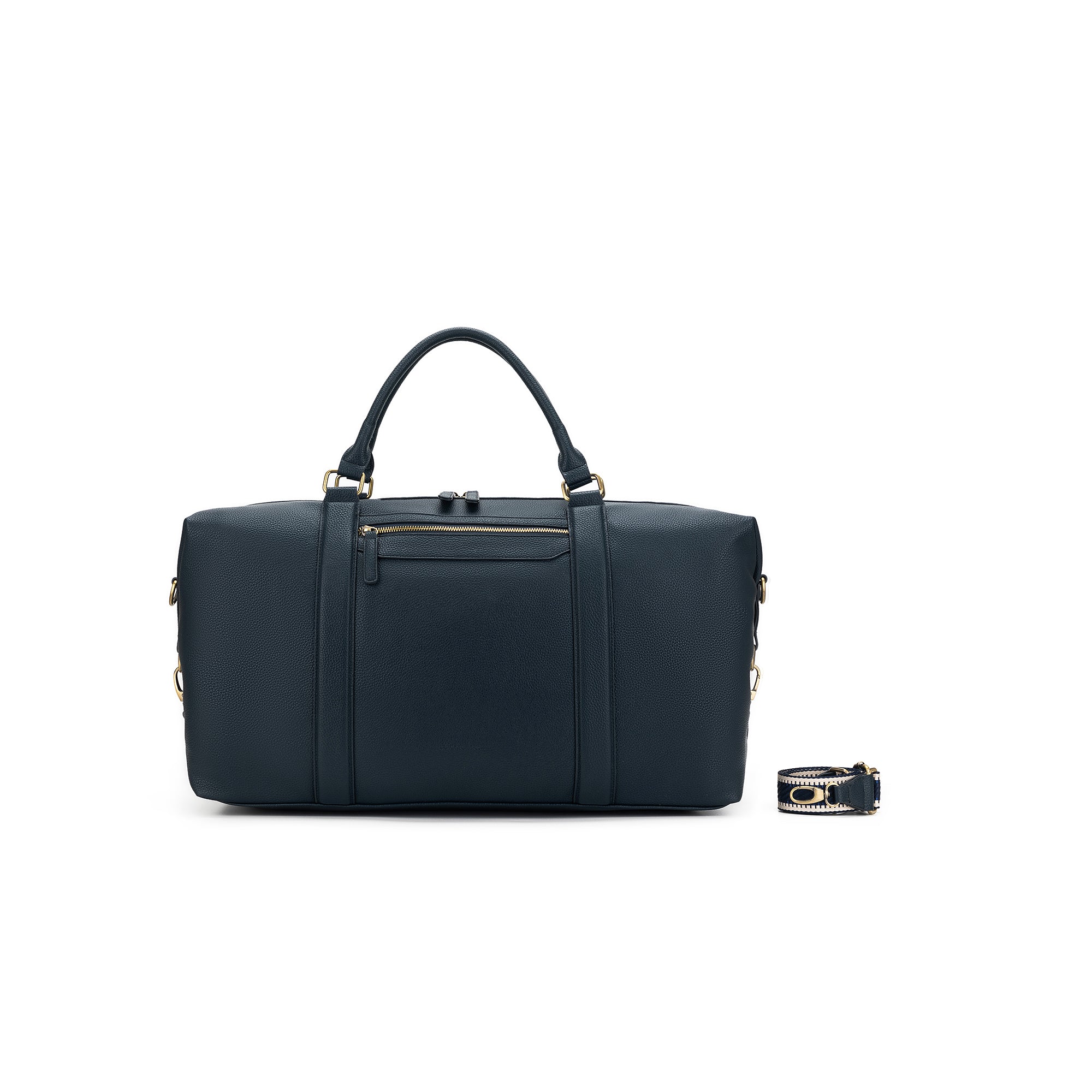 Como Midnight Blue Travel Weekender Bag